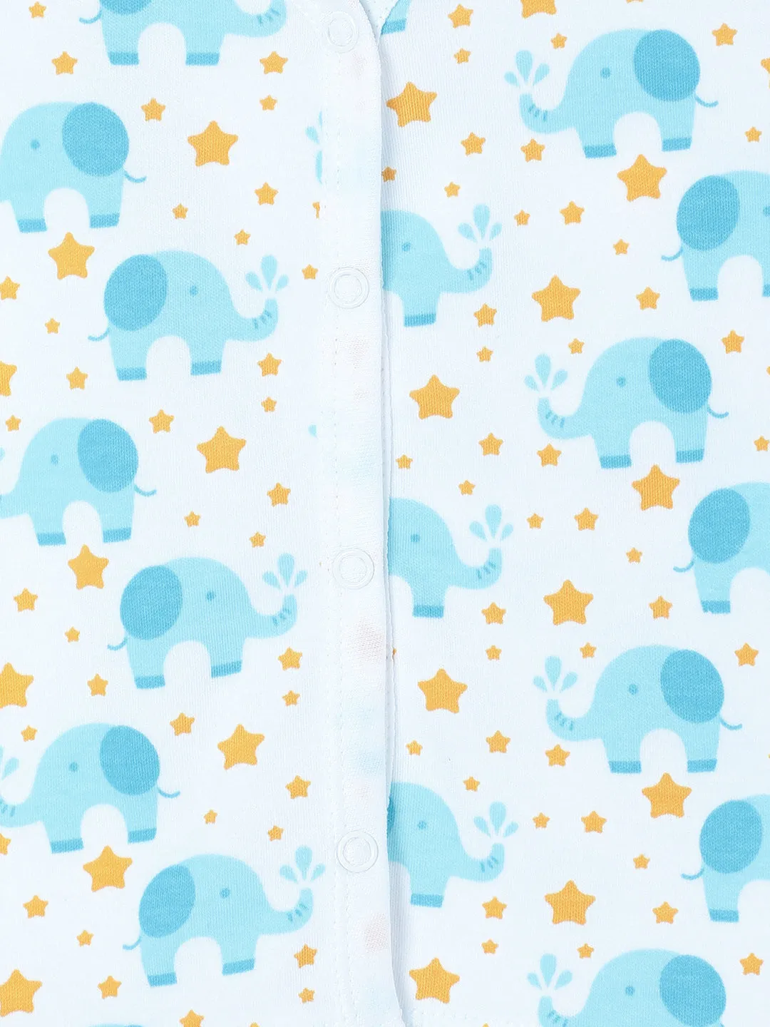 Newborn and Infant Pajama Set Combo of 3: Berry Bites-Elephantastic-Animal Party