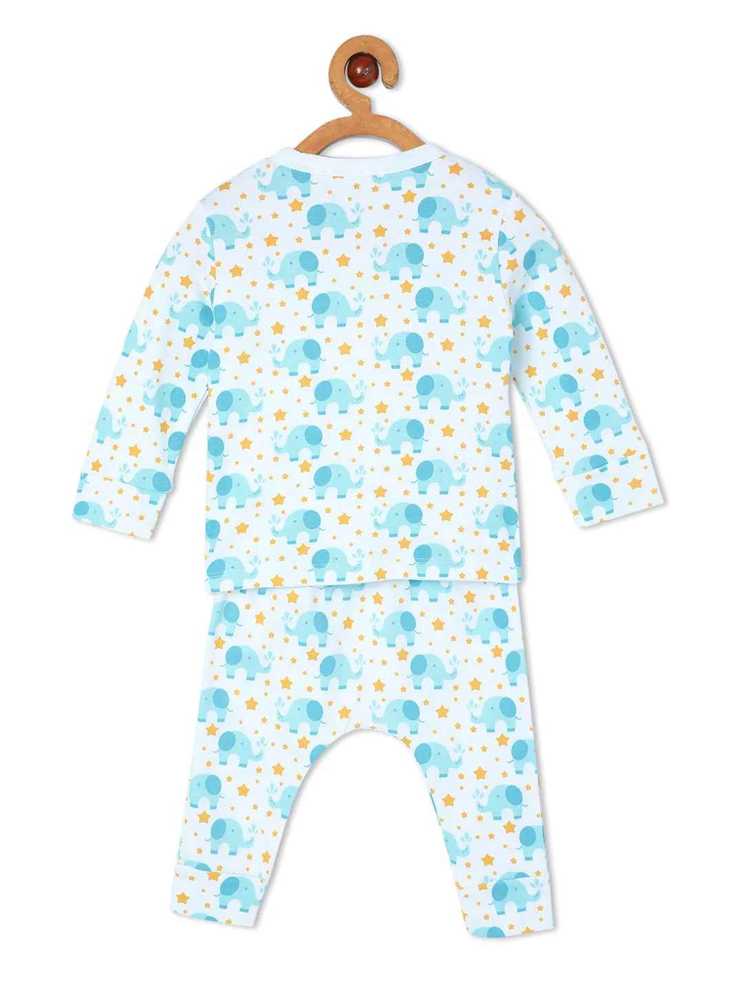 Newborn and Infant Pajama Set Combo of 3: Berry Bites-Elephantastic-Animal Party