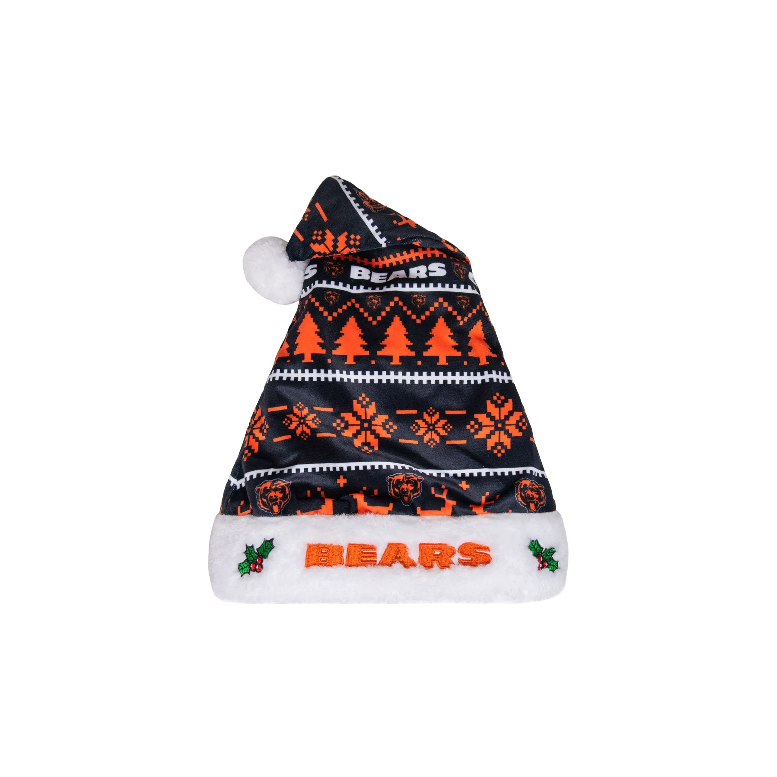 NFL Family Holiday Santa Hats - Pick Your Team!