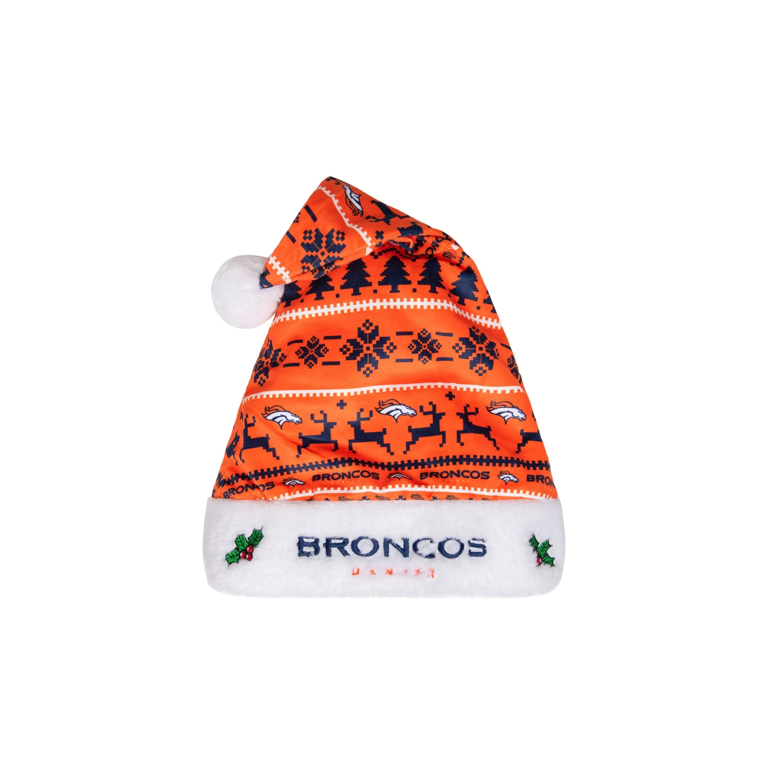 NFL Family Holiday Santa Hats - Pick Your Team!