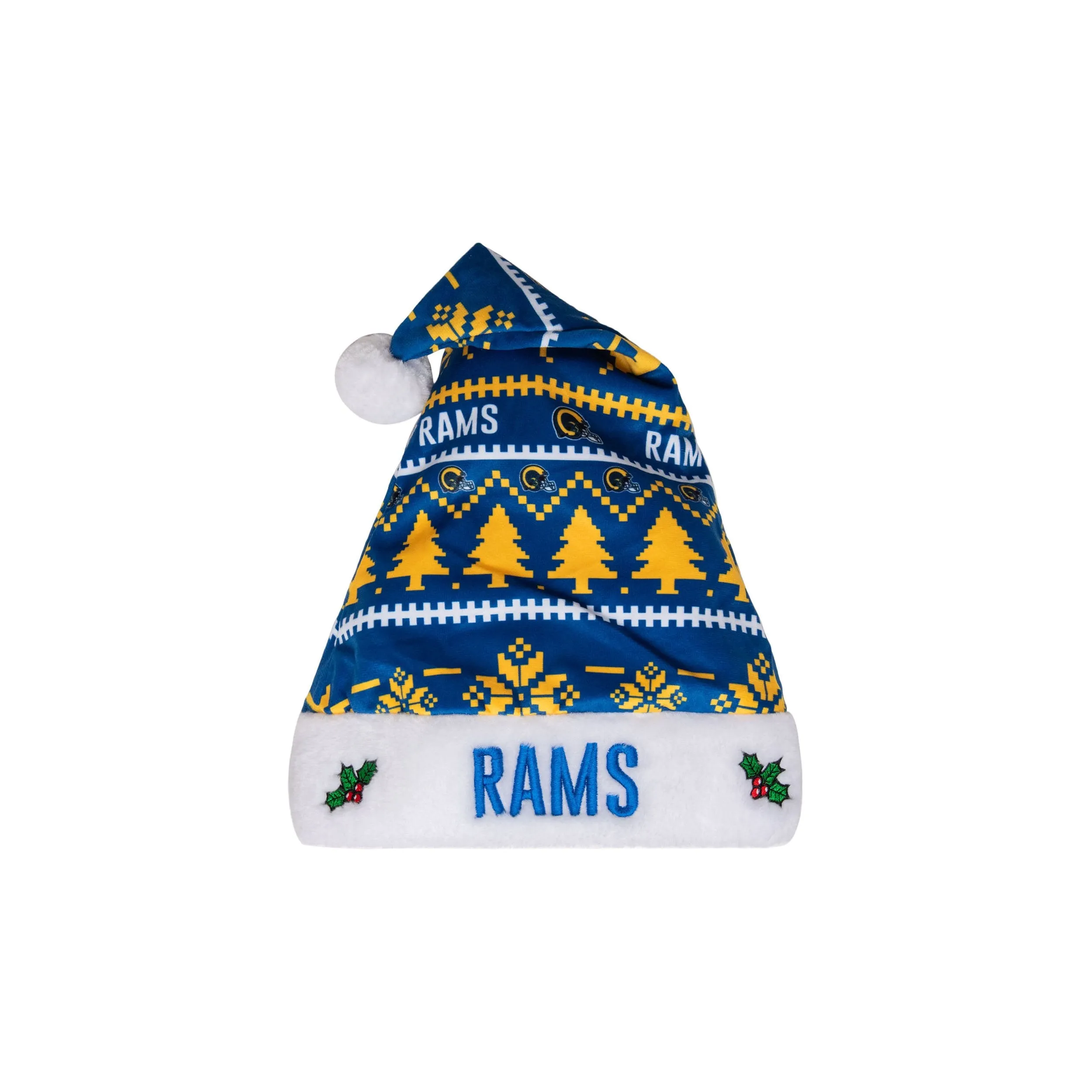 NFL Family Holiday Santa Hats - Pick Your Team!
