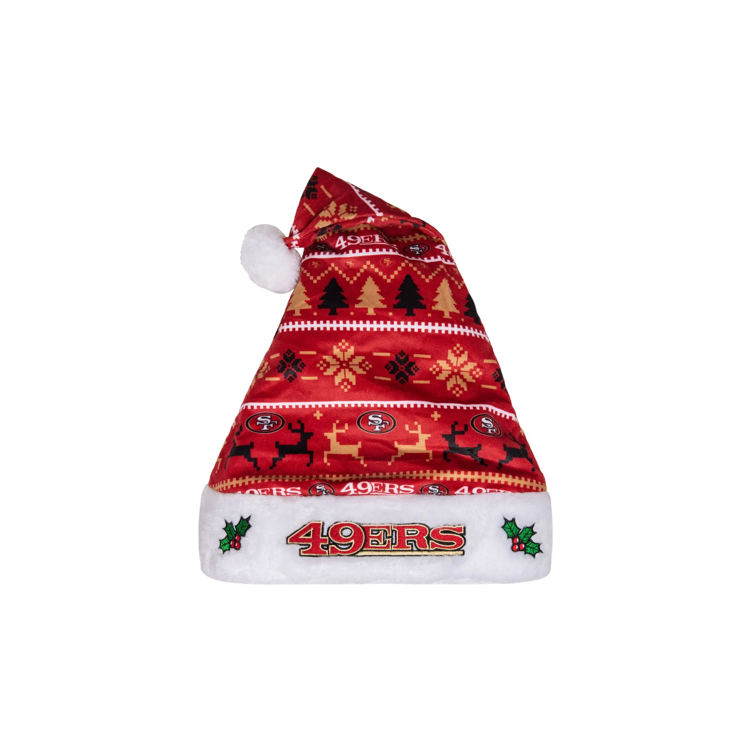 NFL Family Holiday Santa Hats - Pick Your Team!