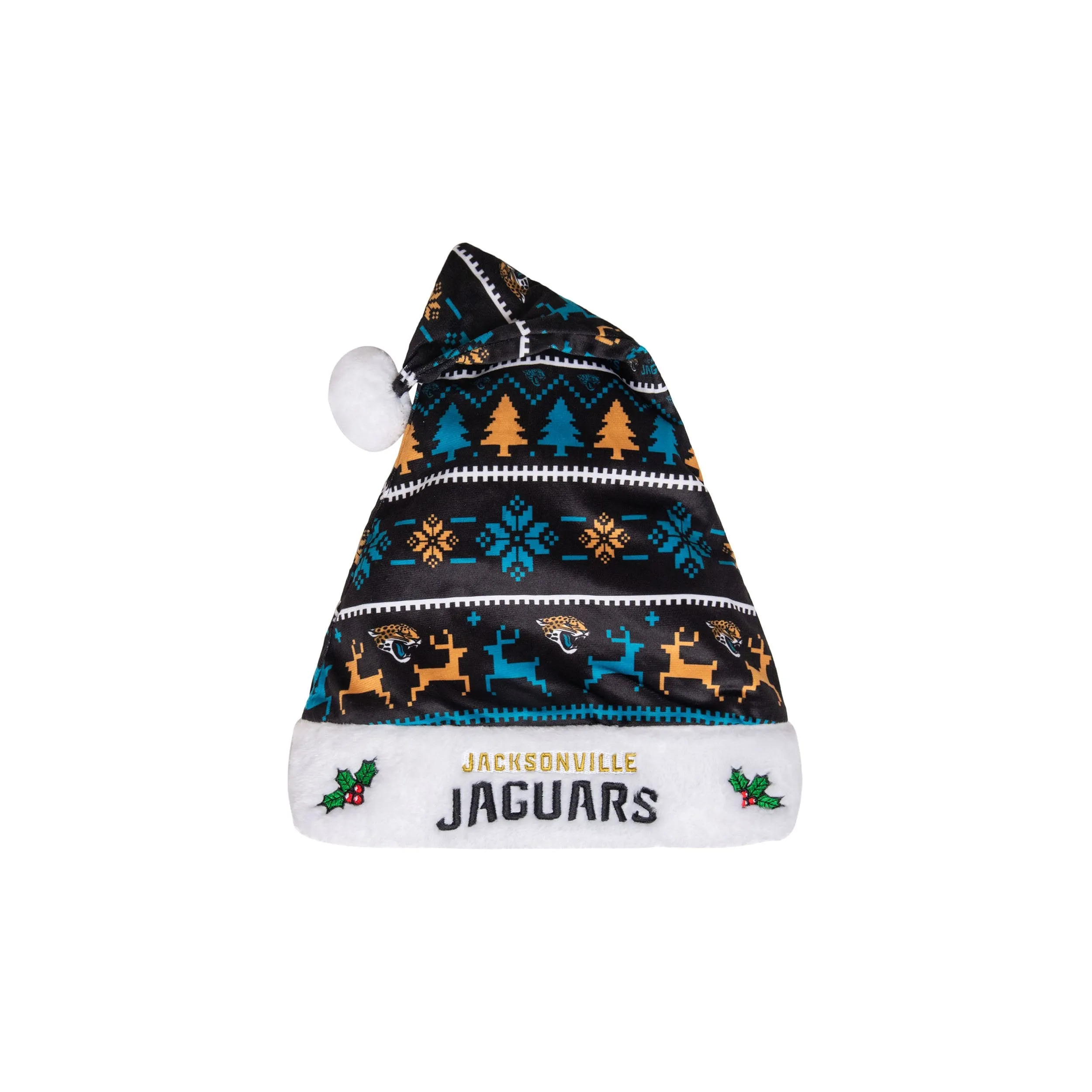 NFL Family Holiday Santa Hats - Pick Your Team!