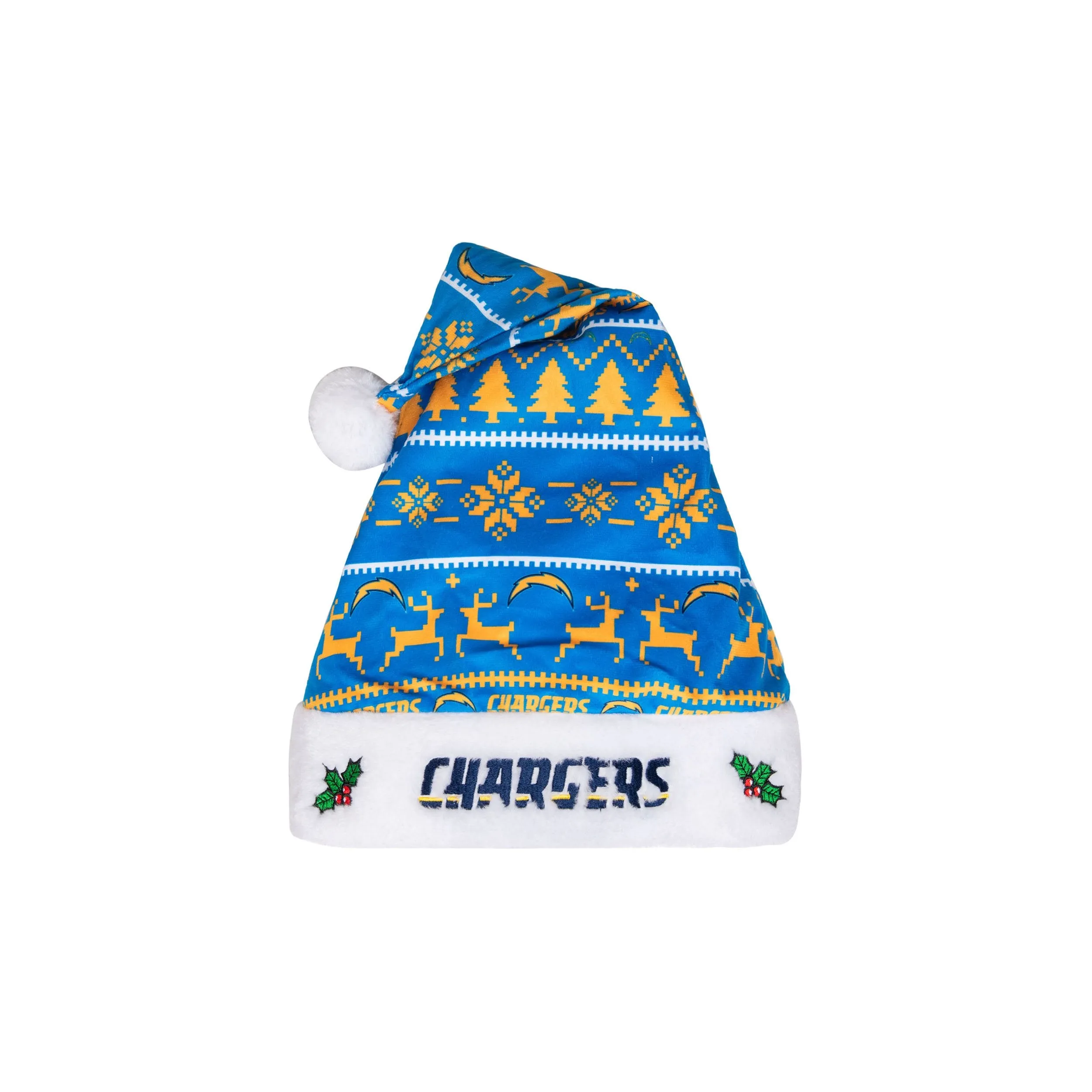 NFL Family Holiday Santa Hats - Pick Your Team!