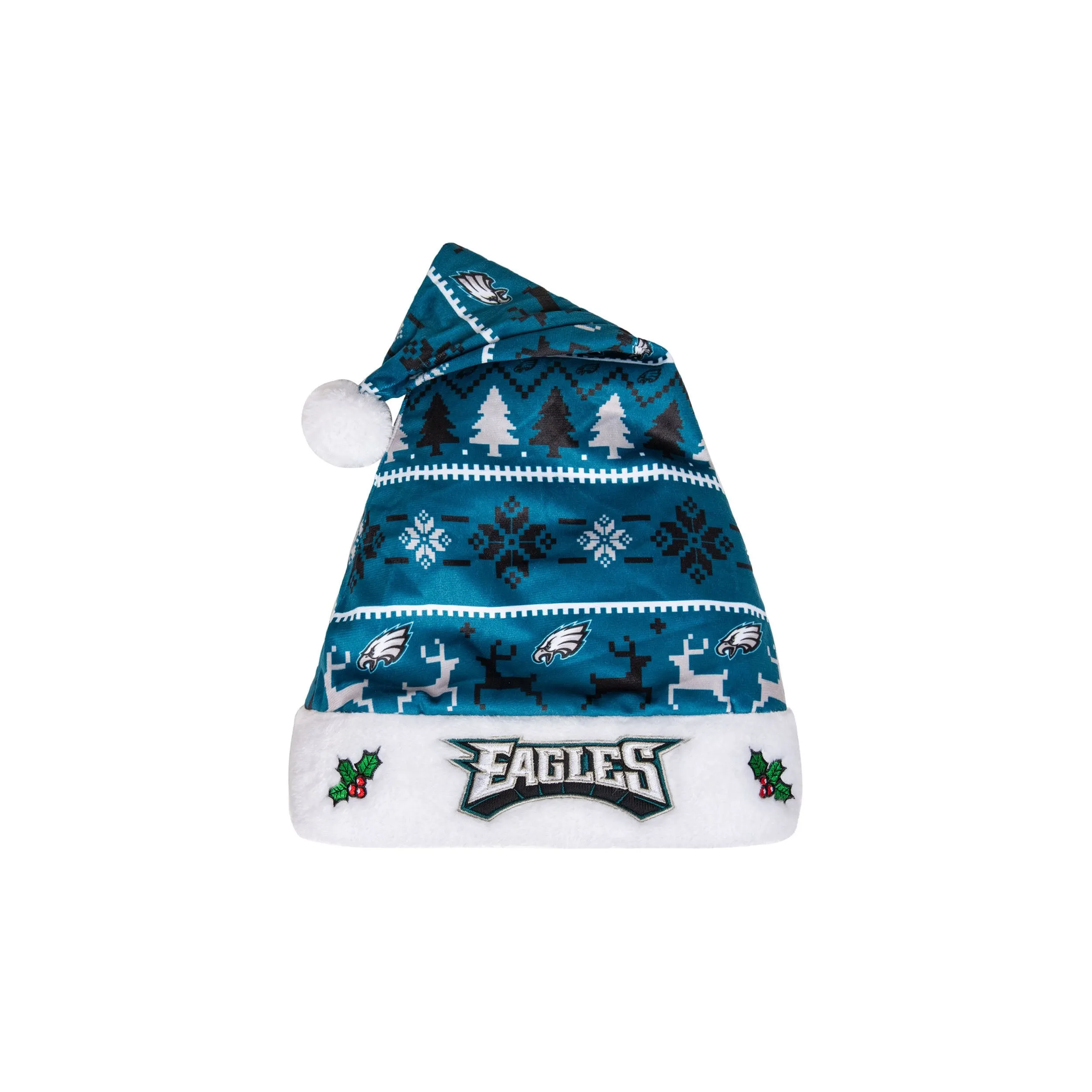 NFL Family Holiday Santa Hats - Pick Your Team!