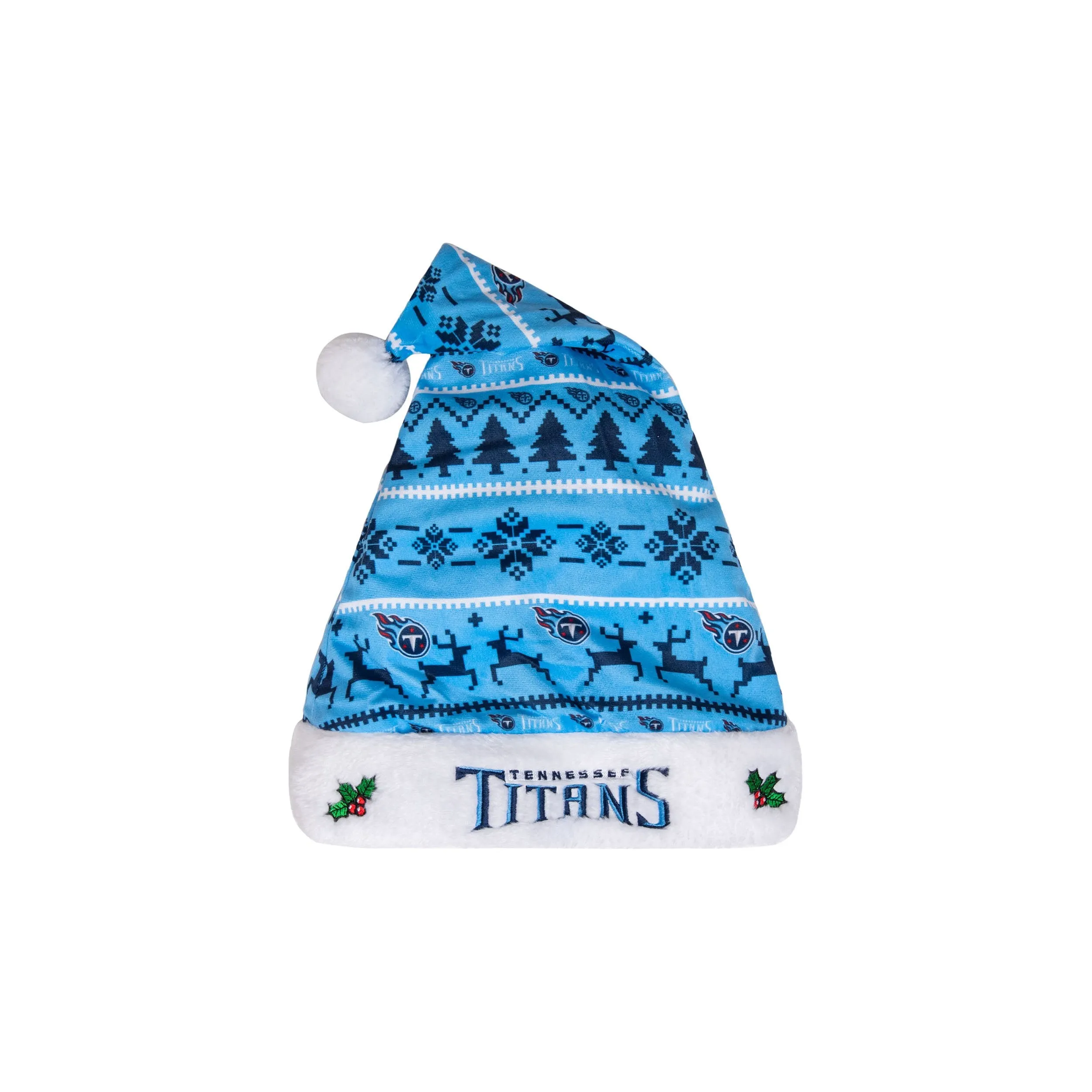 NFL Family Holiday Santa Hats - Pick Your Team!