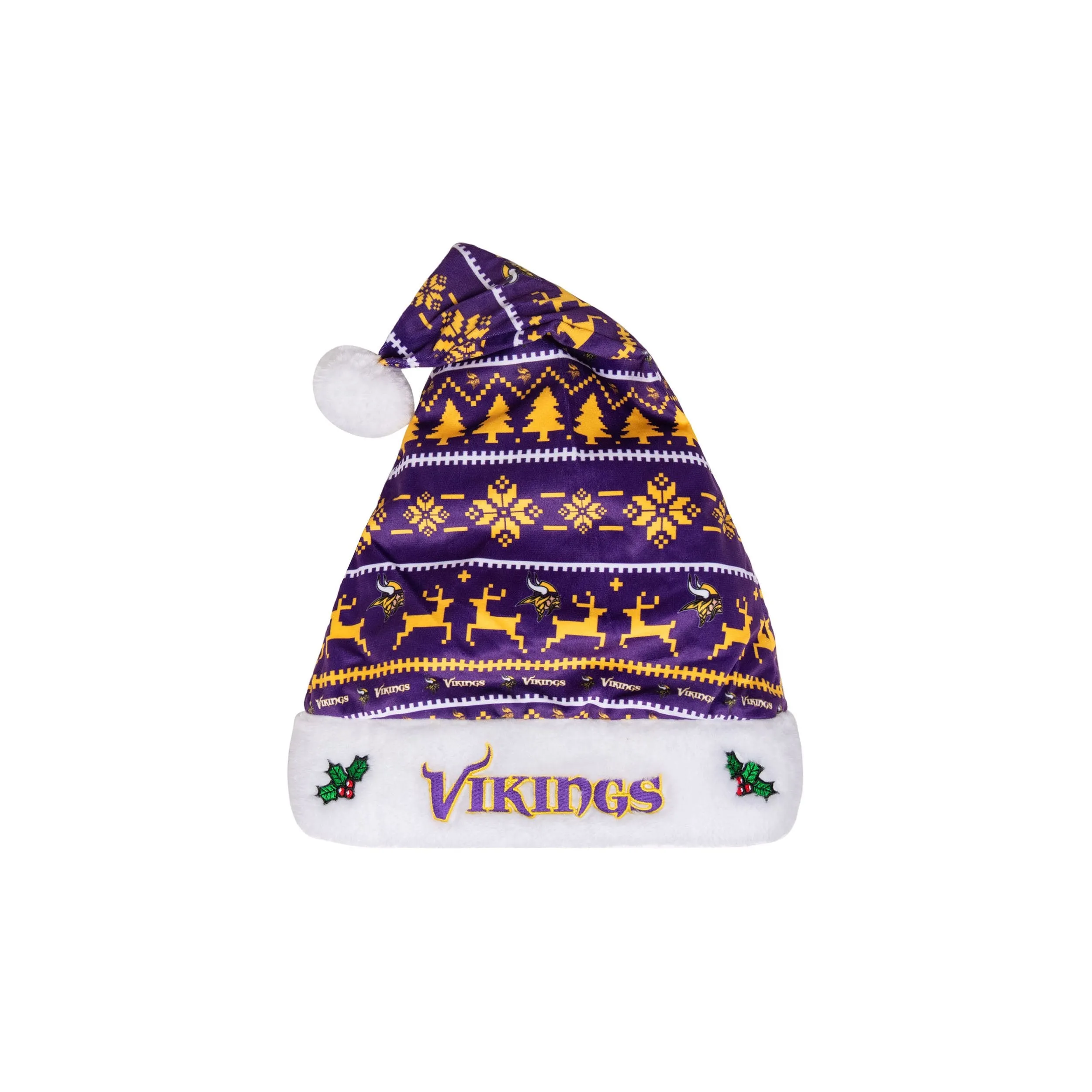 NFL Family Holiday Santa Hats - Pick Your Team!
