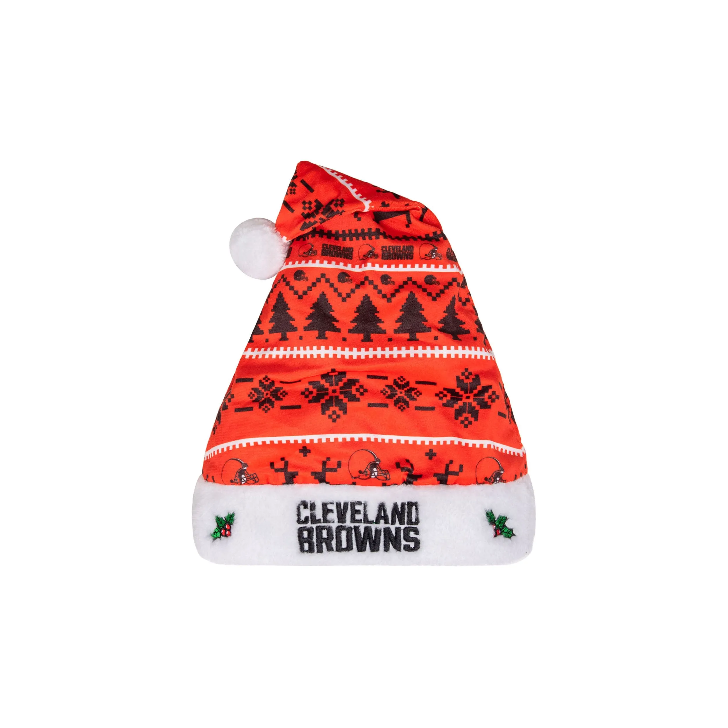 NFL Family Holiday Santa Hats - Pick Your Team!