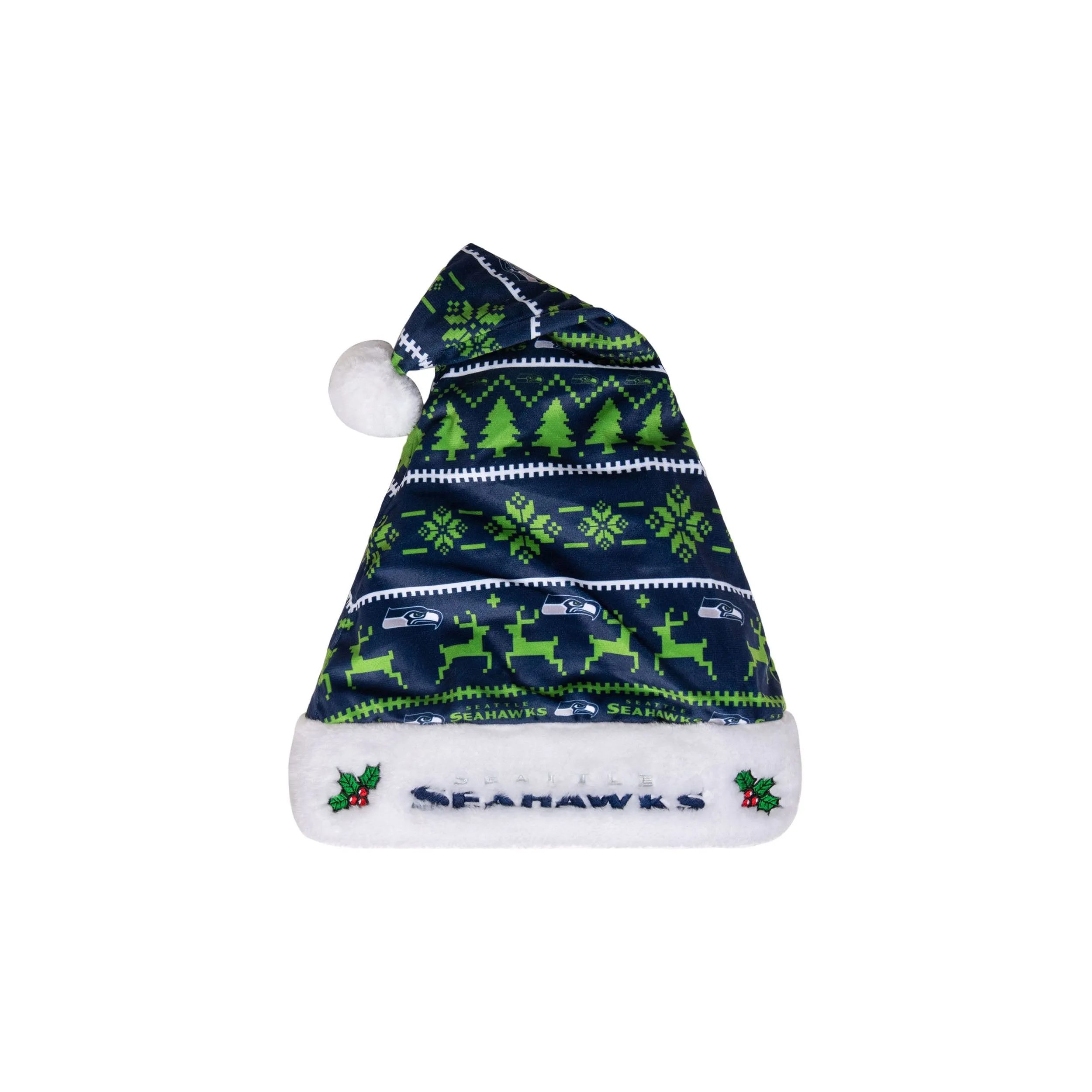 NFL Family Holiday Santa Hats - Pick Your Team!