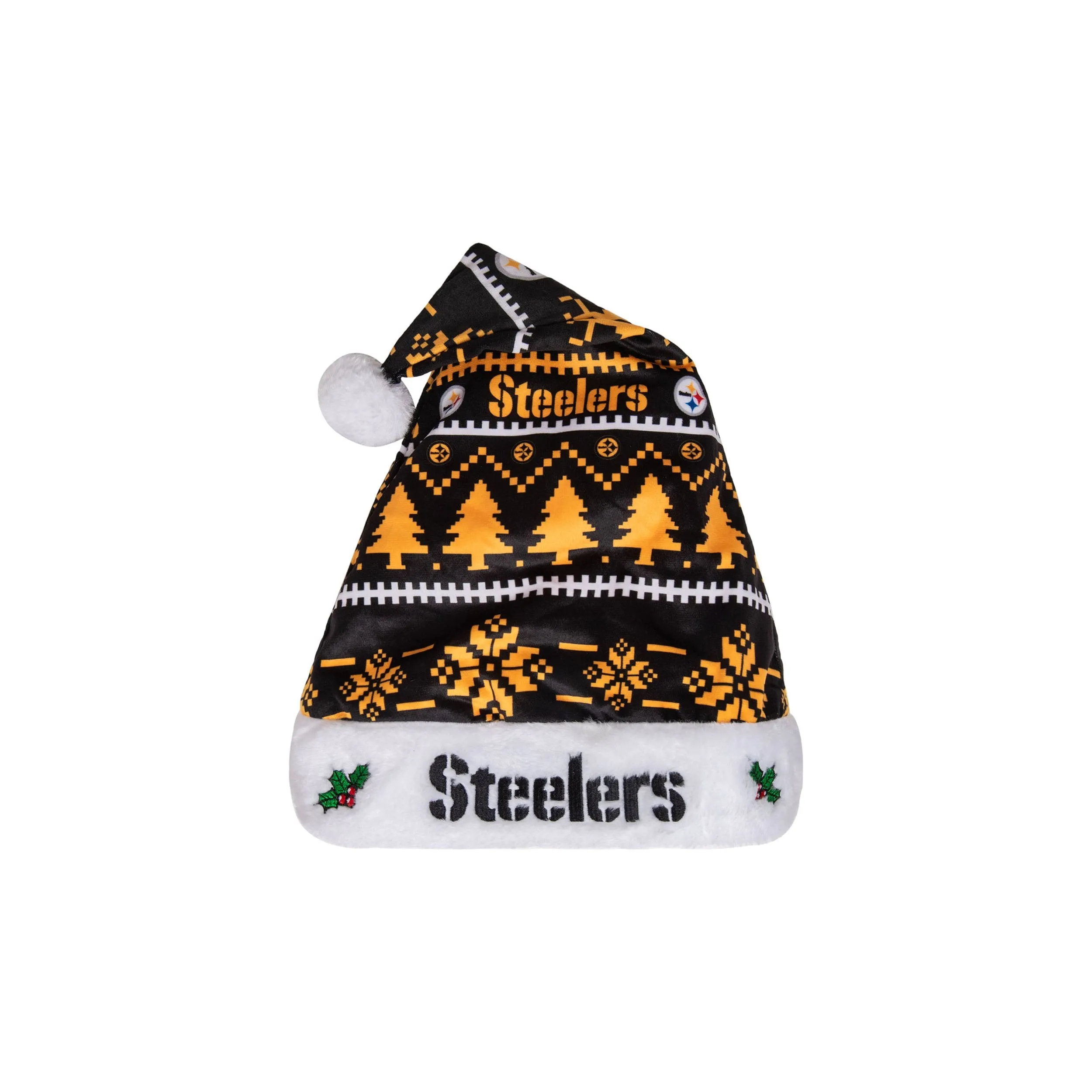 NFL Family Holiday Santa Hats - Pick Your Team!