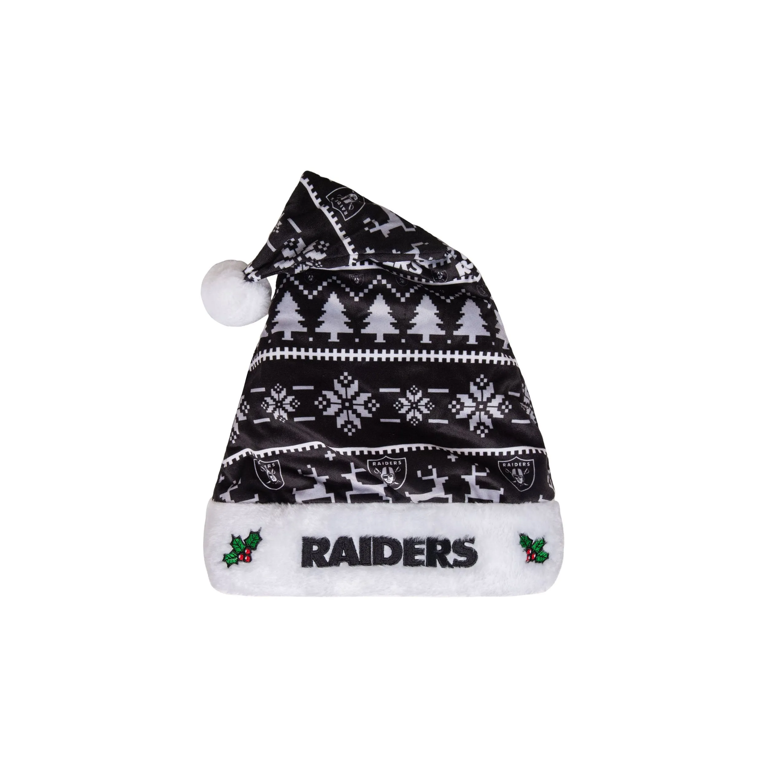 NFL Family Holiday Santa Hats - Pick Your Team!