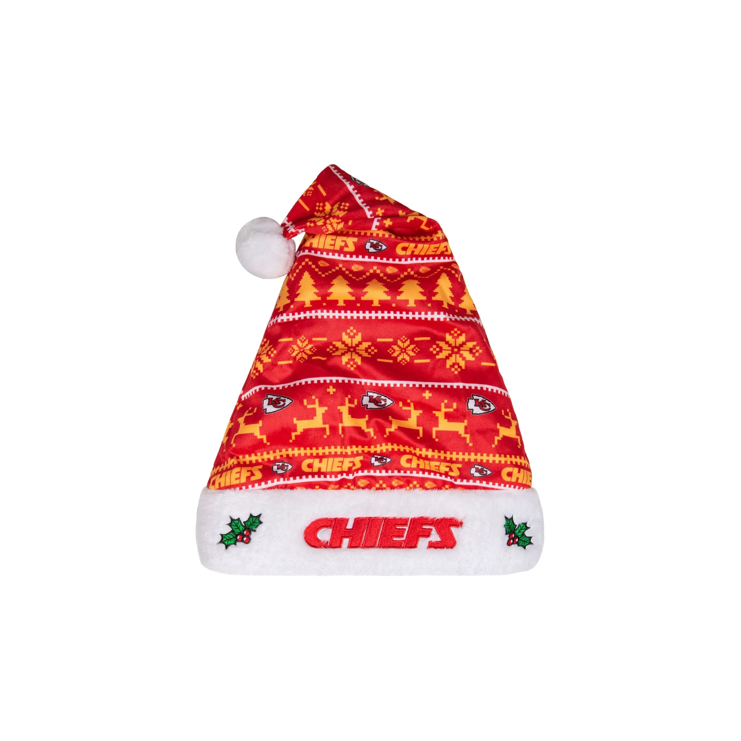 NFL Family Holiday Santa Hats - Pick Your Team!