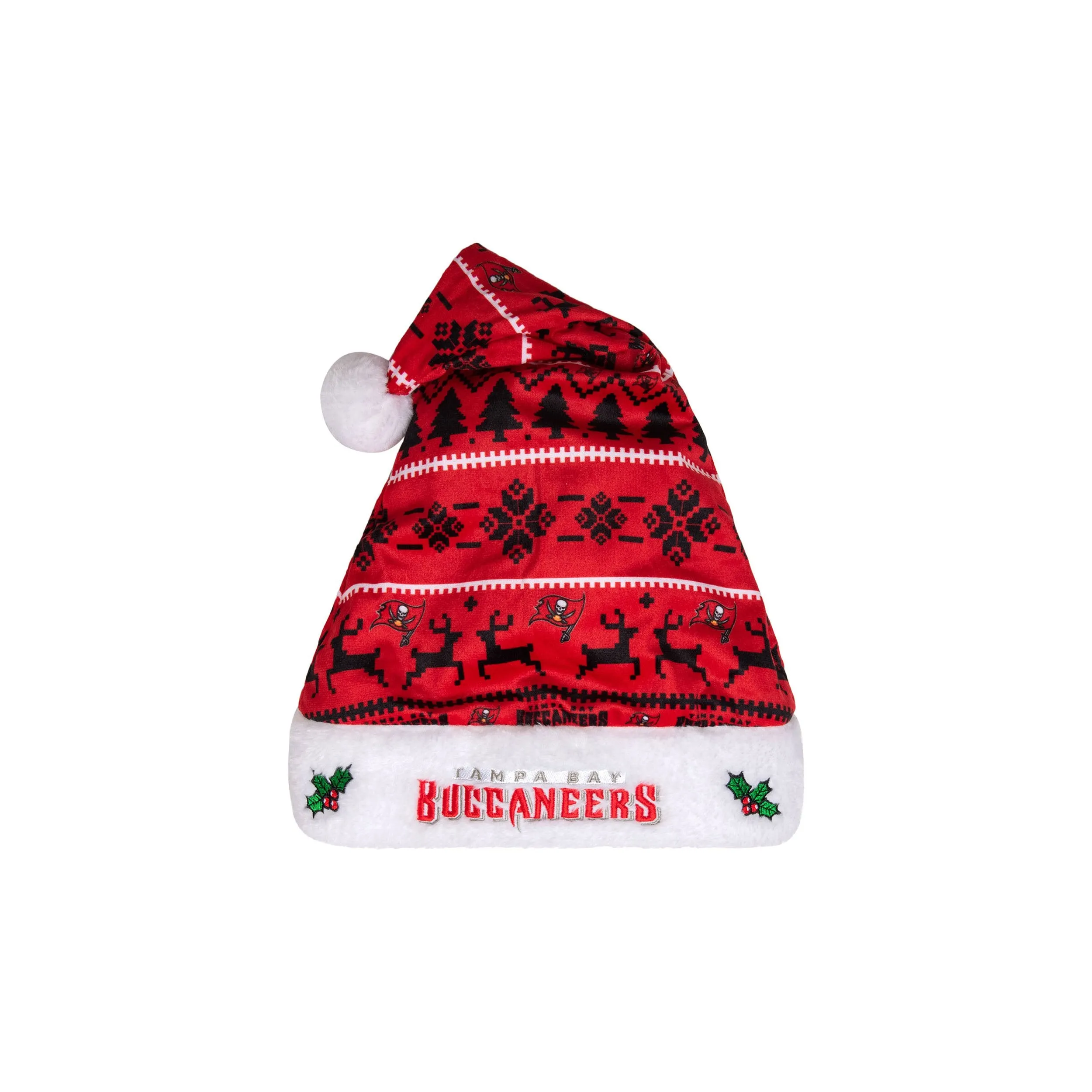 NFL Family Holiday Santa Hats - Pick Your Team!
