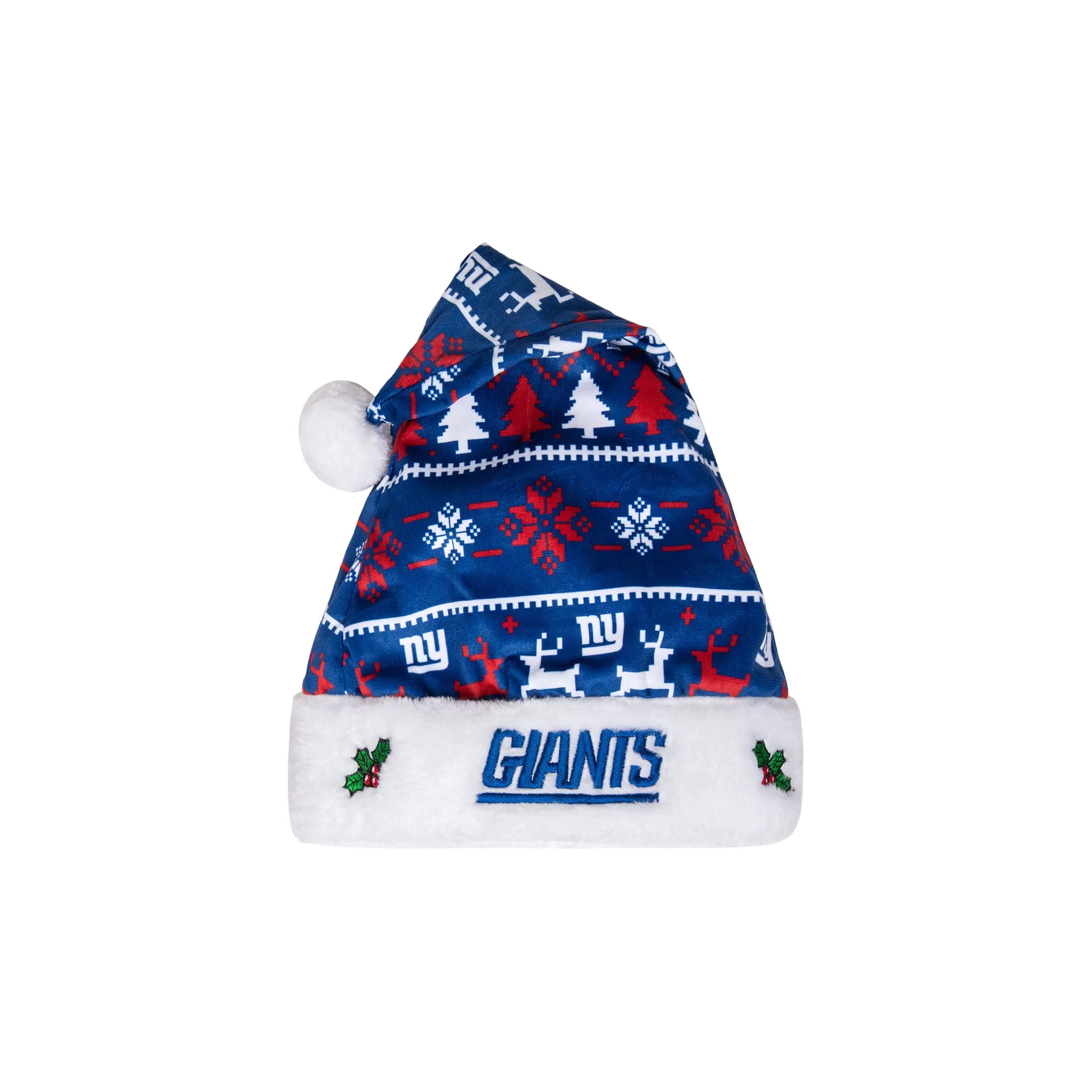 NFL Family Holiday Santa Hats - Pick Your Team!