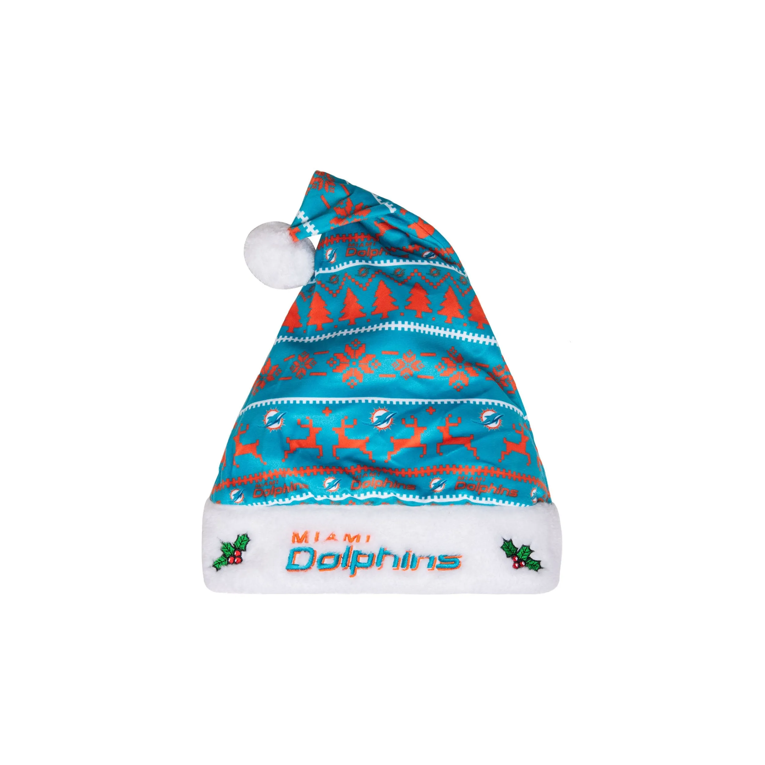 NFL Family Holiday Santa Hats - Pick Your Team!