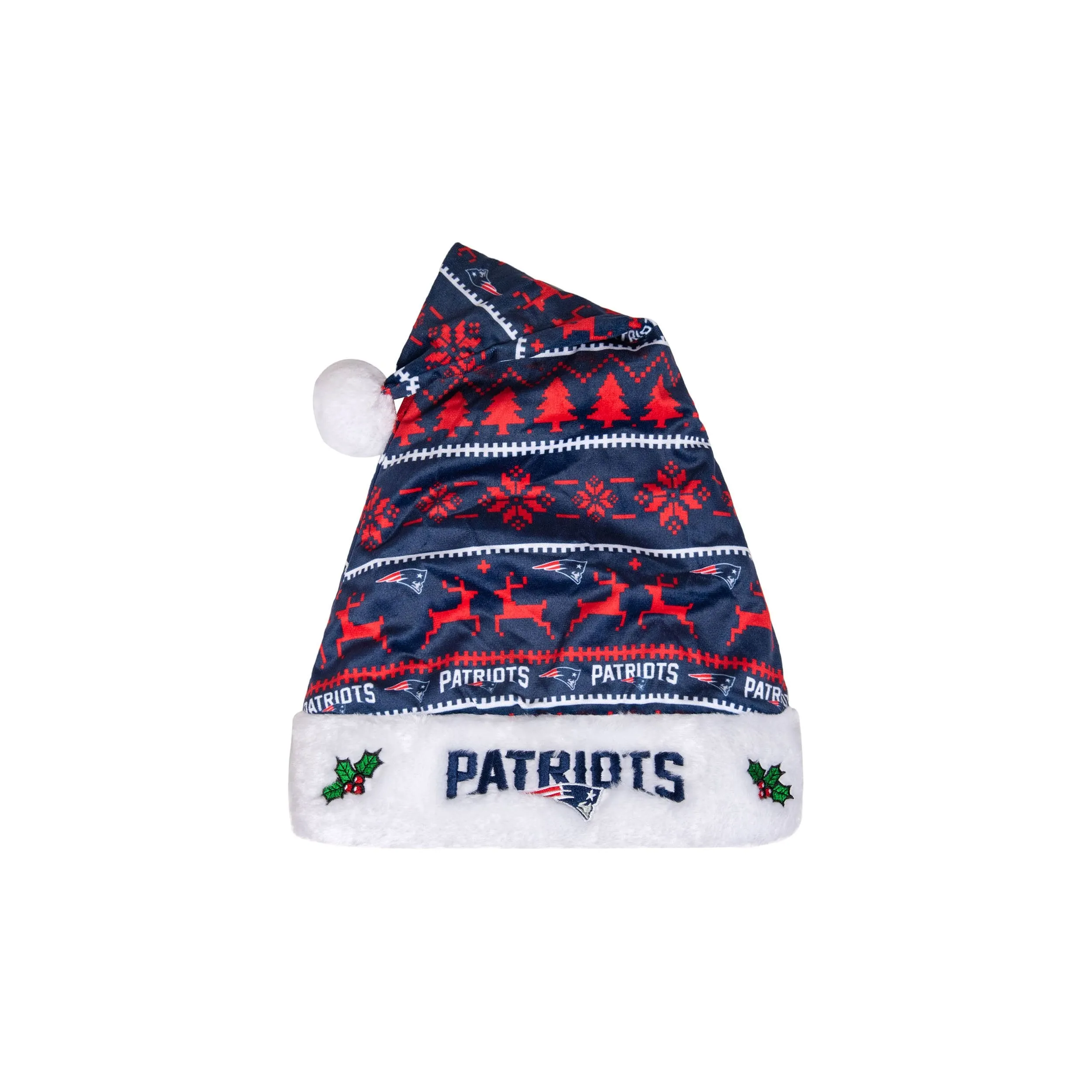 NFL Family Holiday Santa Hats - Pick Your Team!