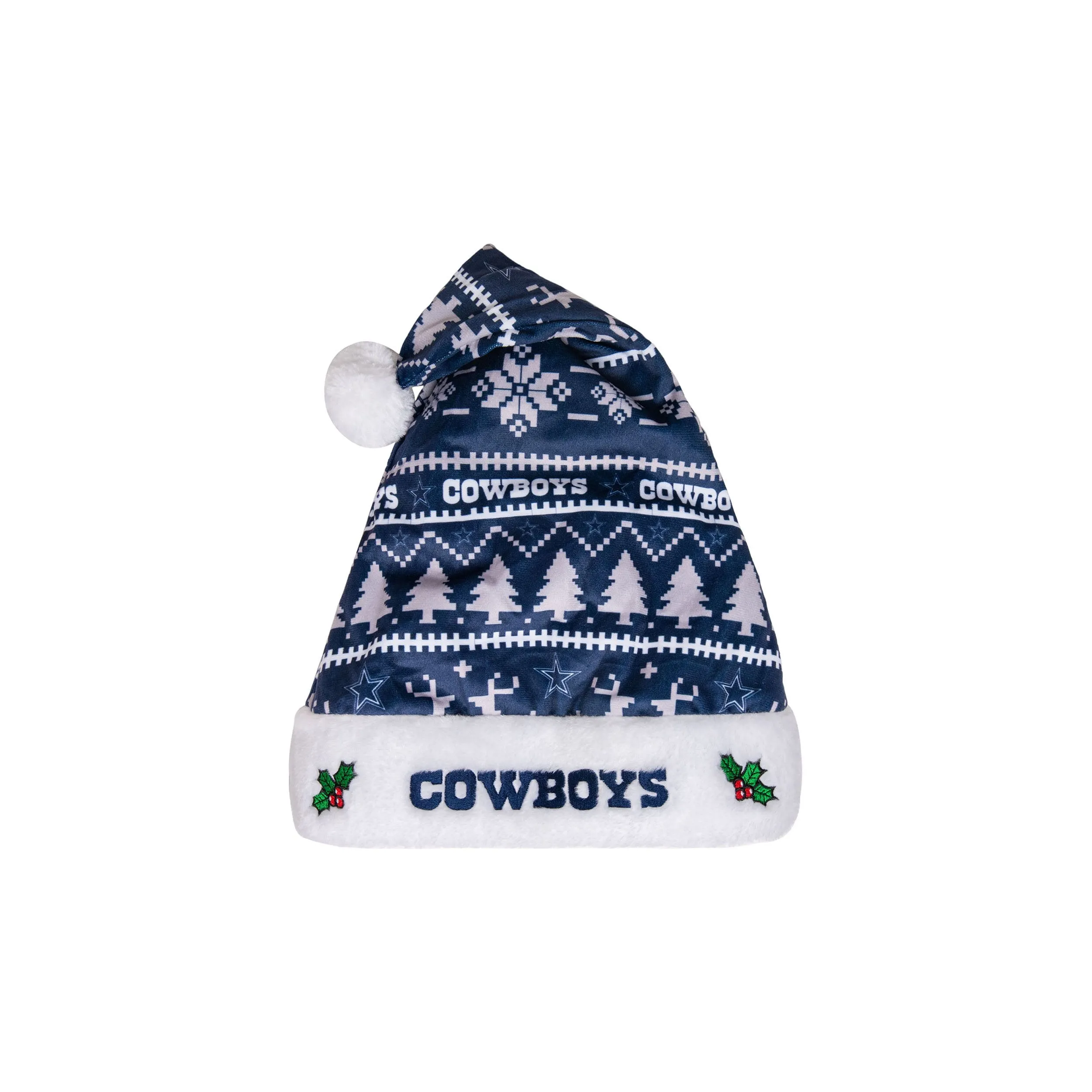 NFL Family Holiday Santa Hats - Pick Your Team!