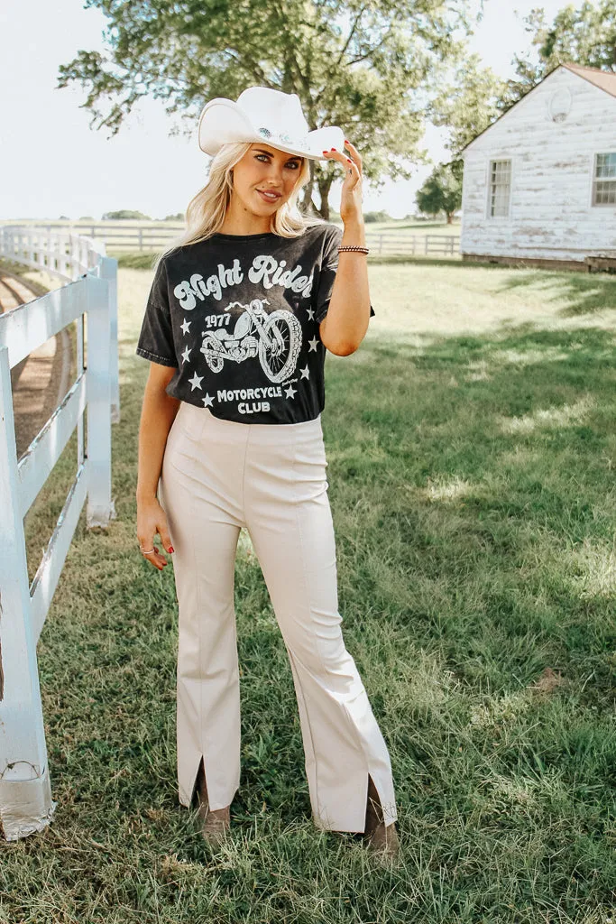 Night Rider Relaxed Tee MoistureControl