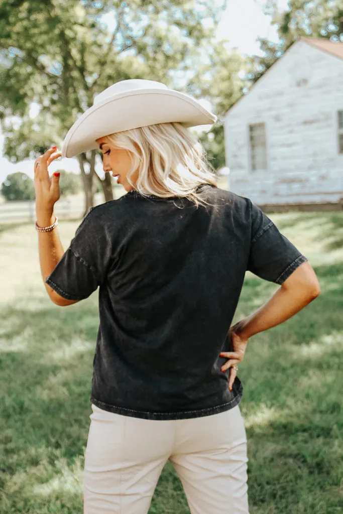 Ergonomic Cut Cooling Technology Night Rider Relaxed Tee