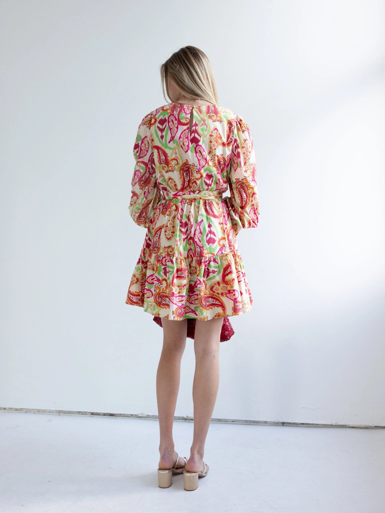 Brinley Mini Dress Fitted Shape