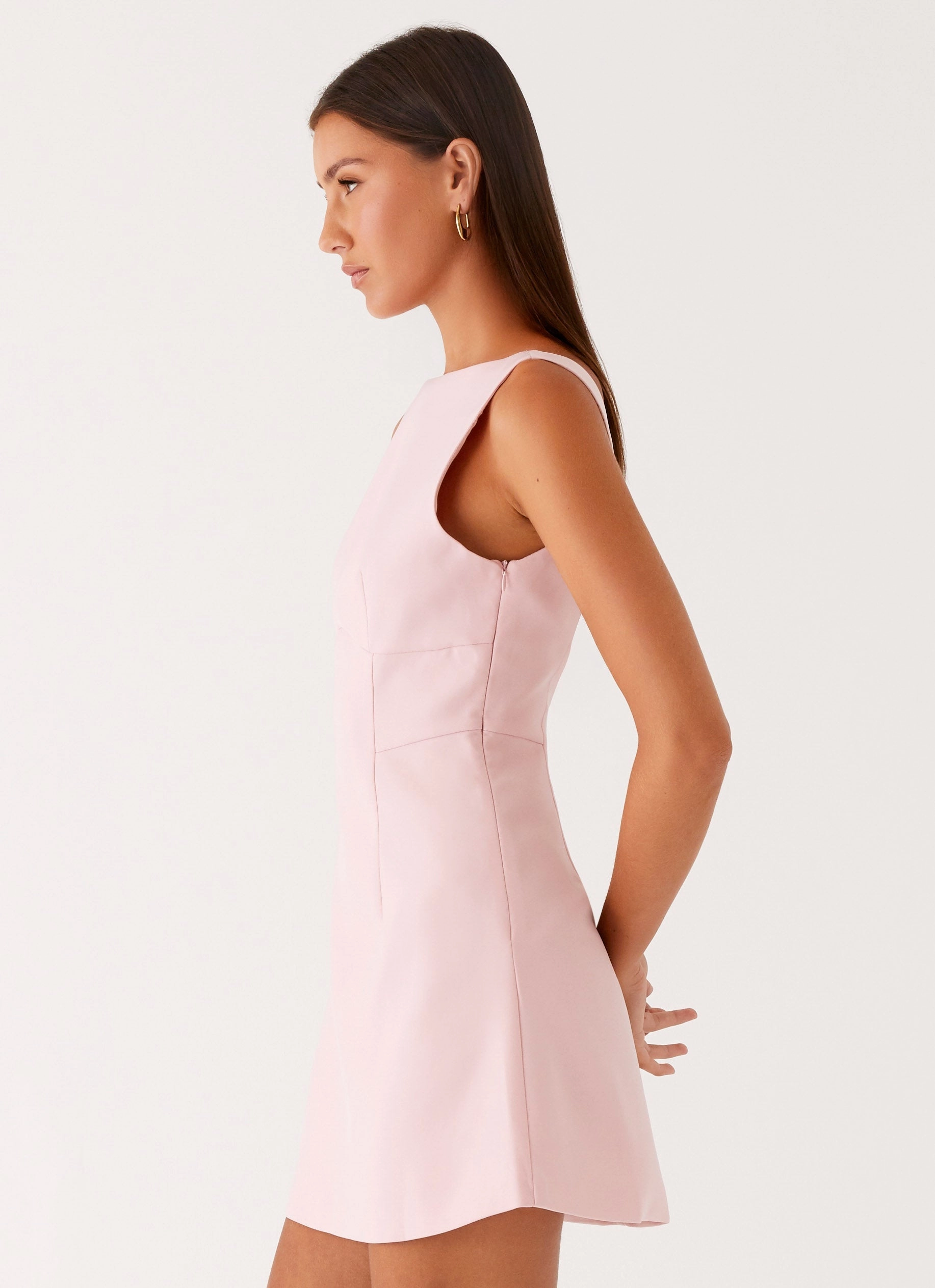 Trend Glow Lulita Mini Dress - Pink