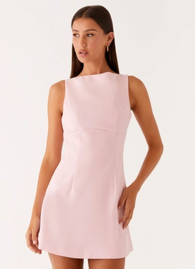 Mix-And-Match Lulita Mini Dress - Pink
