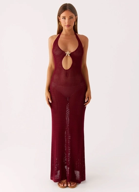 TaglessDesign Moon Tide Maxi Dress - Violetta