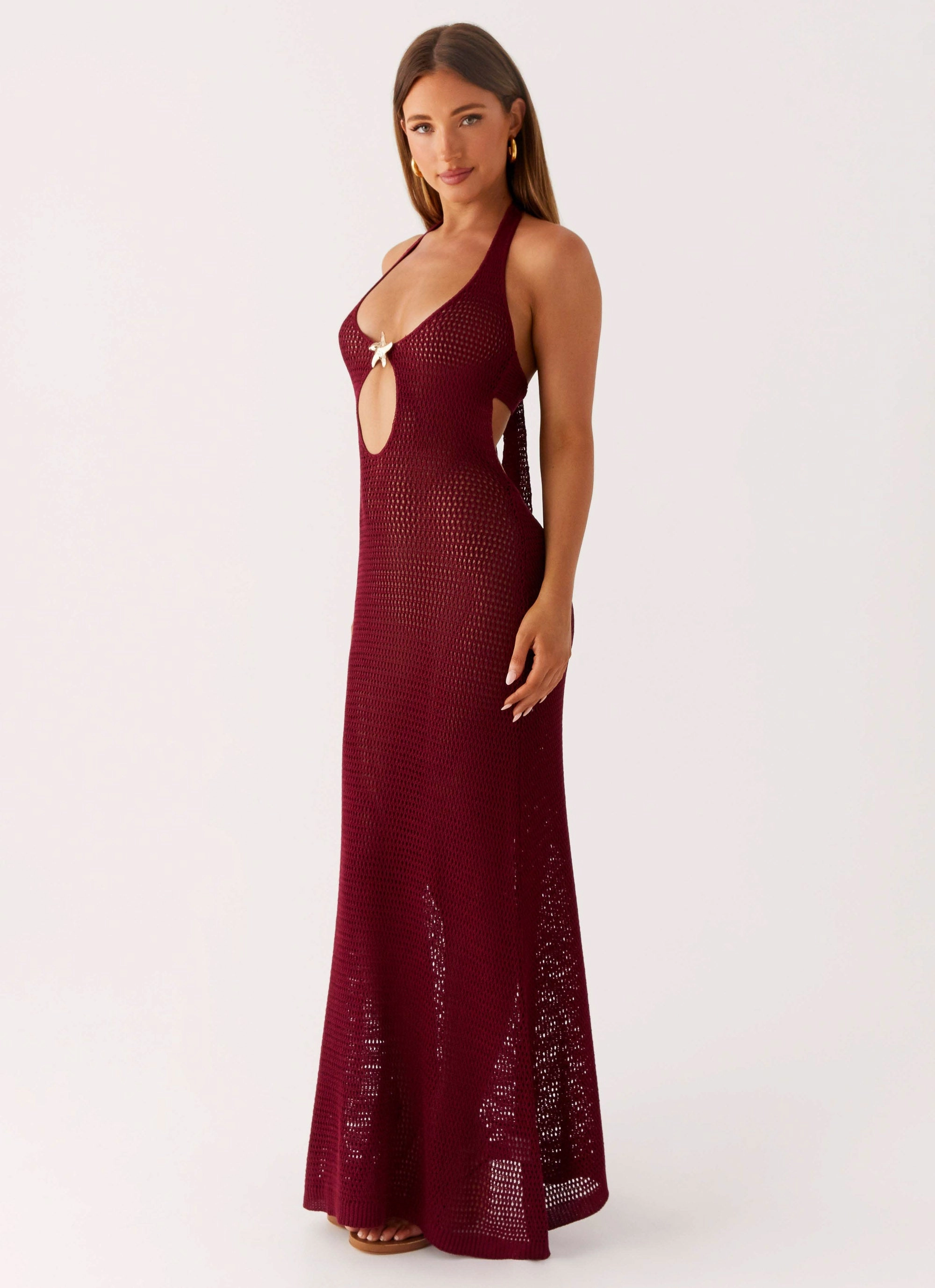 Moon Tide Maxi Dress - Violetta Casual Waist