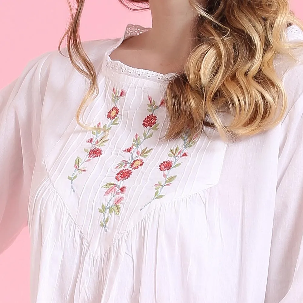 Nightdress "Grace" 100% Cotton