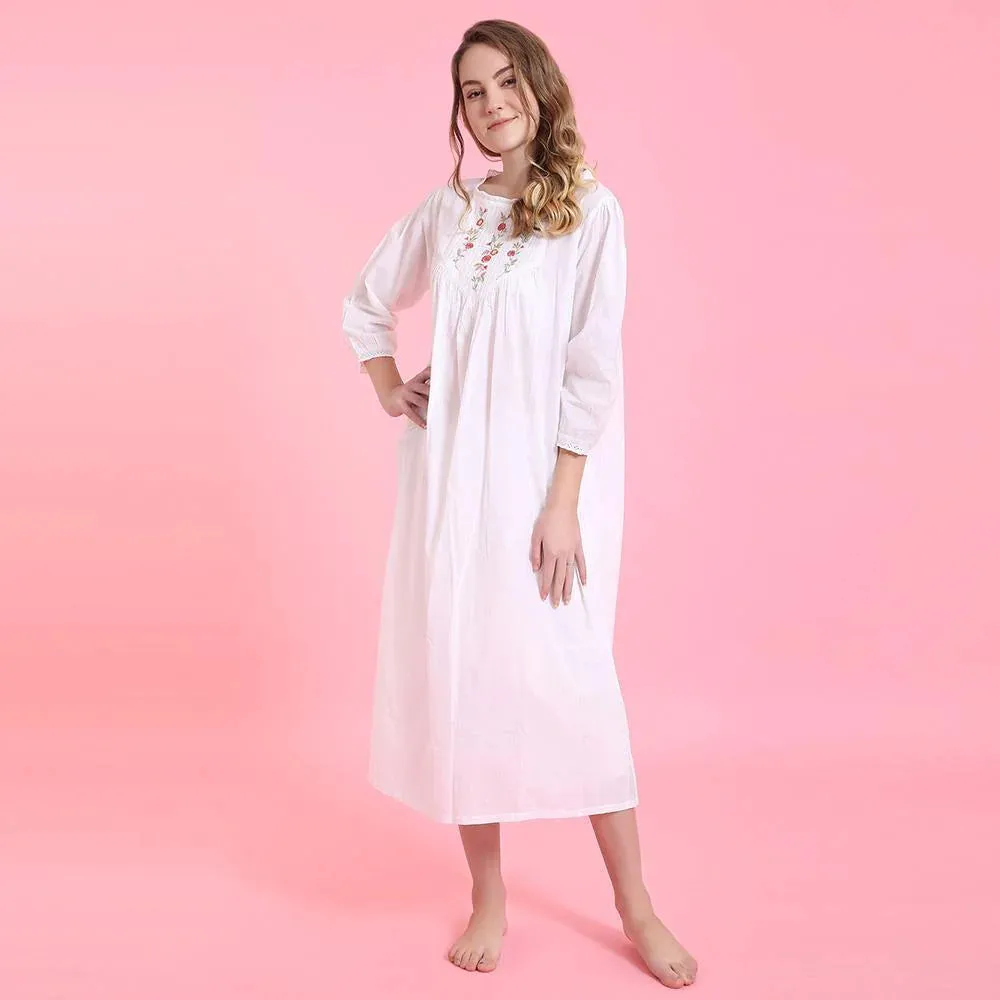 Nightdress "Grace" 100% Cotton