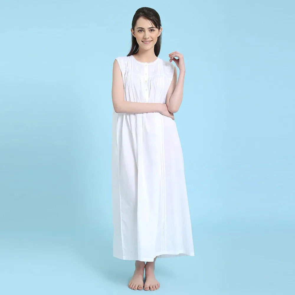Nightdress "Laura" 100% Cotton