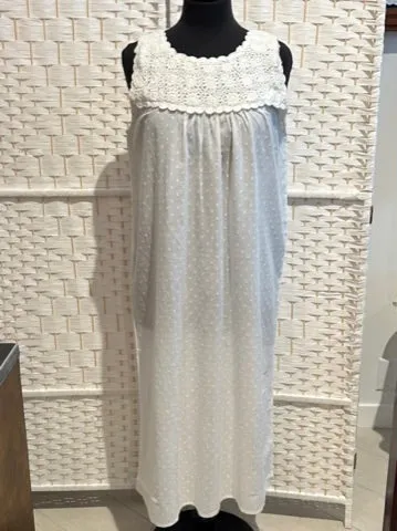 Nightdress "Lyska" 100% Cotton