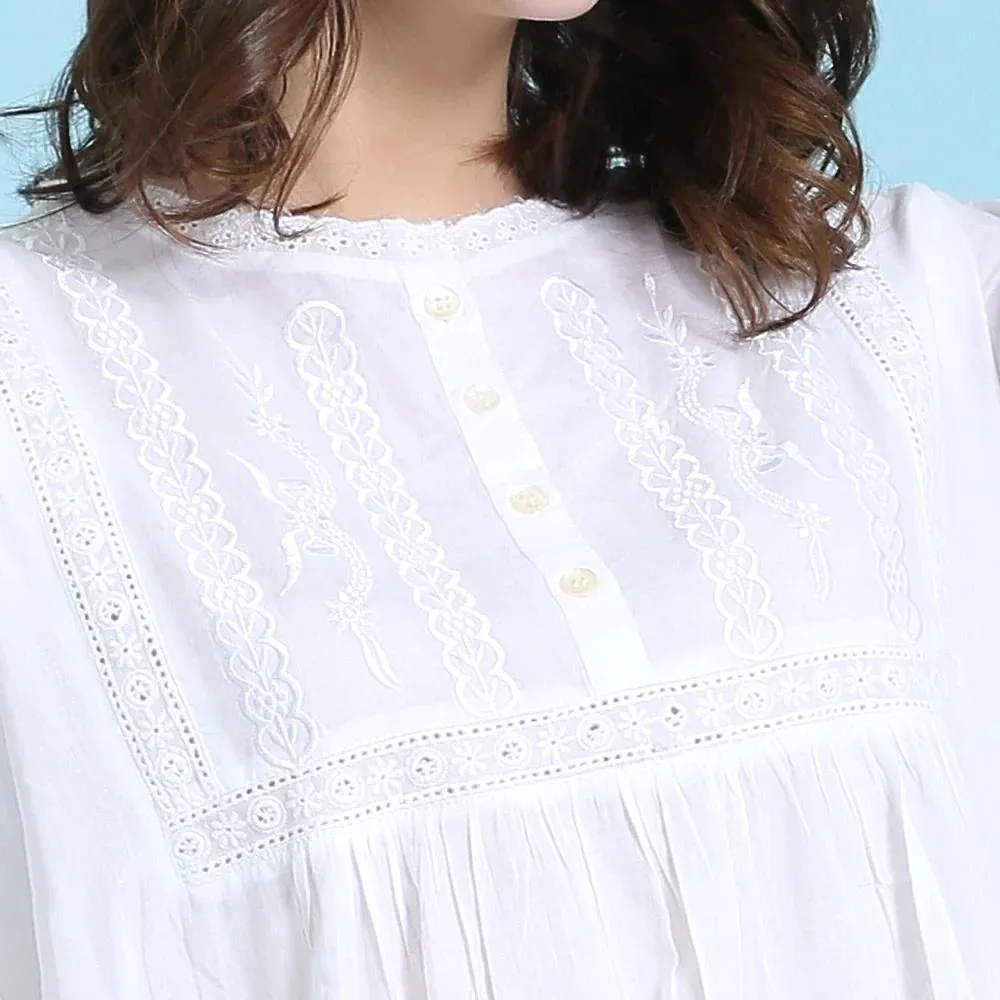 Nightdress "Rebecca" 100% Cotton