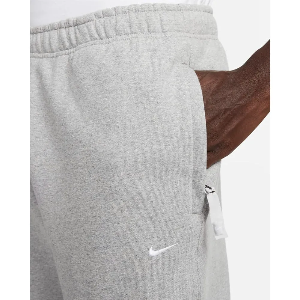Nike Men's 2-Piece Jogger Set Solo Swoosh Jogger Pants and Hoodie Tracksuit Set