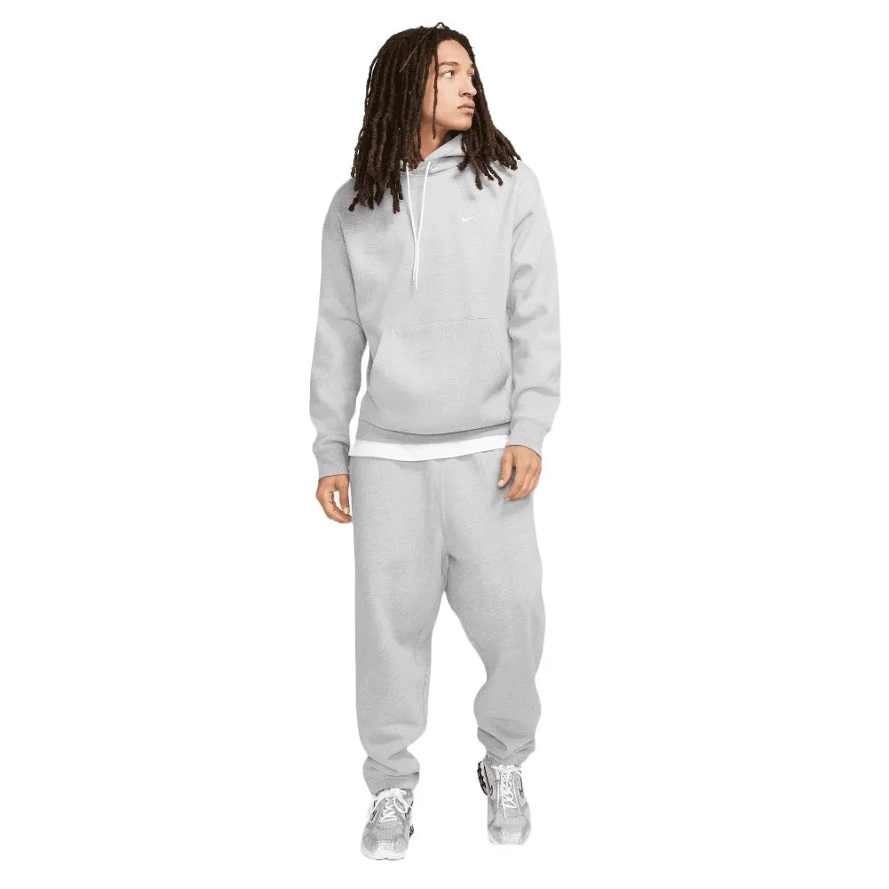 Nike Men's 2-Piece Jogger Set Solo Swoosh Jogger Pants and Hoodie Tracksuit Set