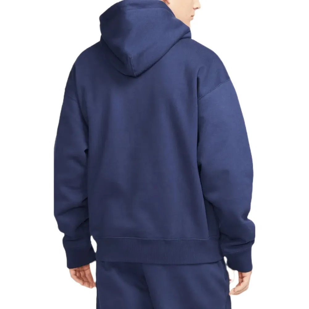 Nike Men's 2-Piece Jogger Set Solo Swoosh Jogger Pants and Hoodie Tracksuit Set