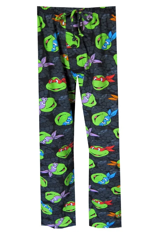 Ninja Turtle Head Shell Print Pant