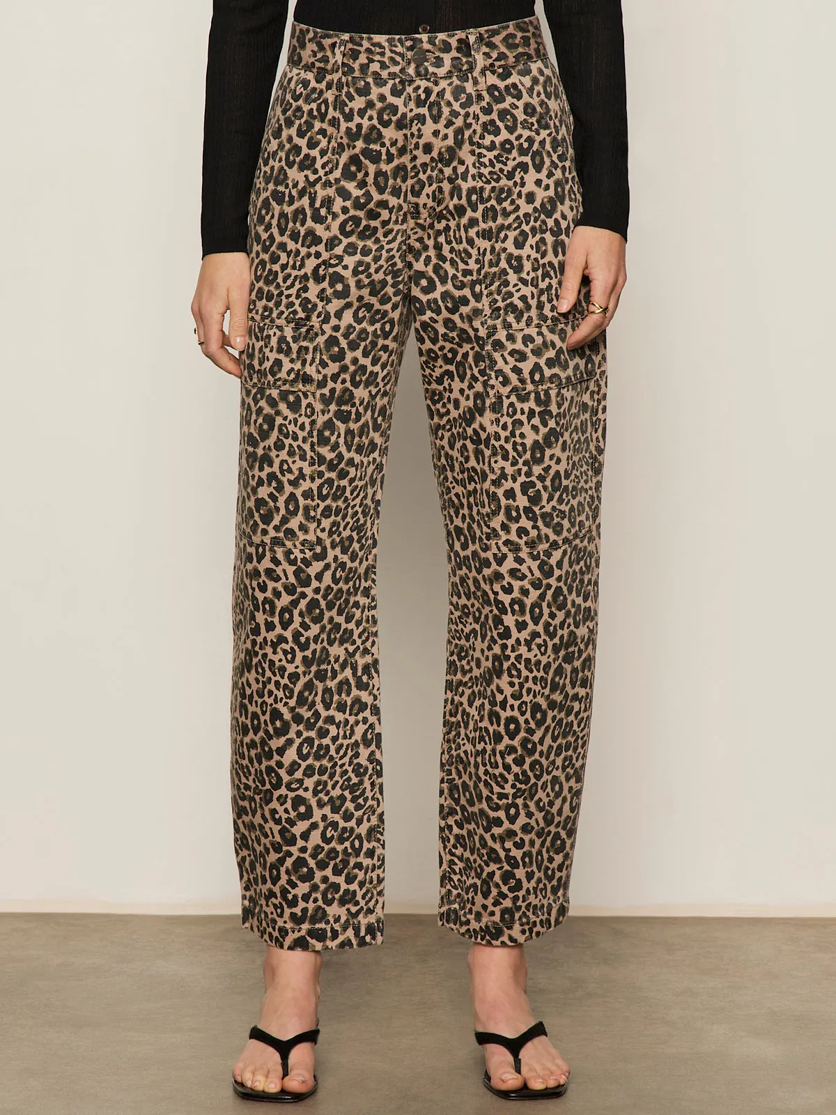 Functional Ease Boyfriend Utility Pant French Kitty