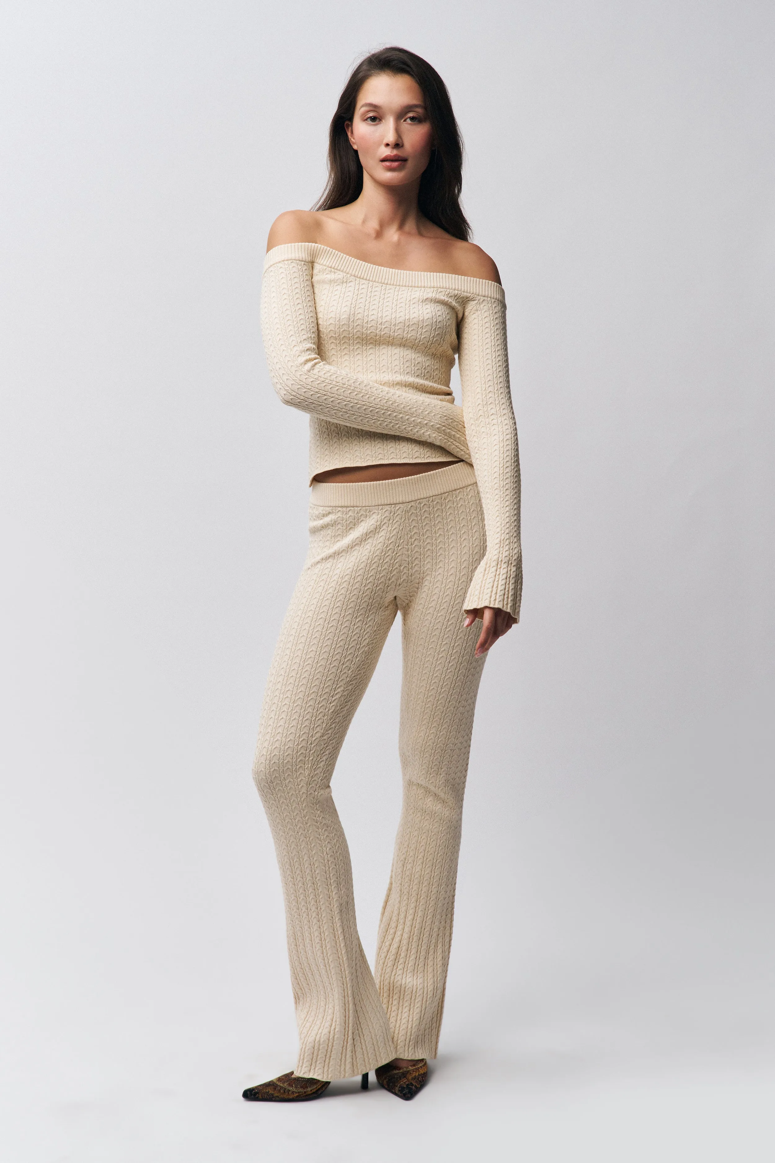 MidweightJersey Tear Resistant Weave Mia Top