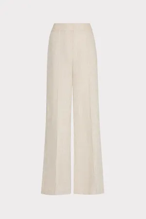 Windproof Membrane Sporty Cut Noa Linen Trousers