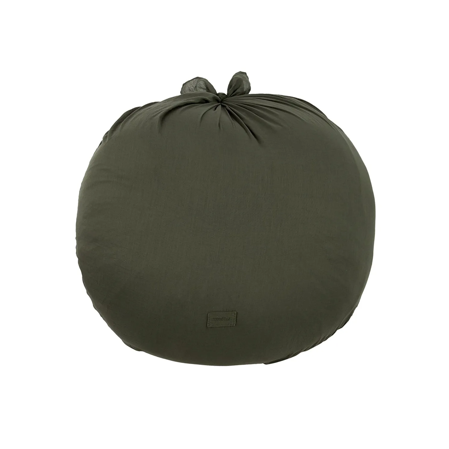 nobodinoz Wabi Sabi Maternity Pillow Vetiver