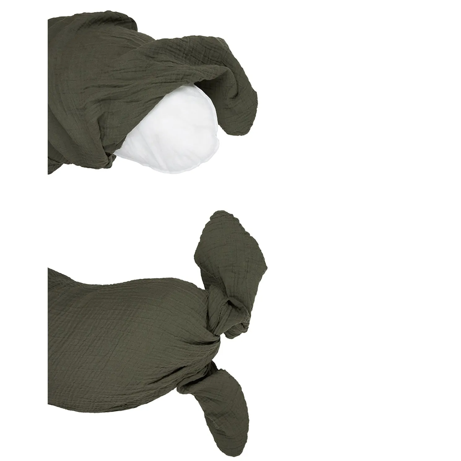 nobodinoz Wabi Sabi Maternity Pillow Vetiver