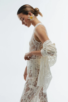 Casual Look ATHINA PANTS WHITE