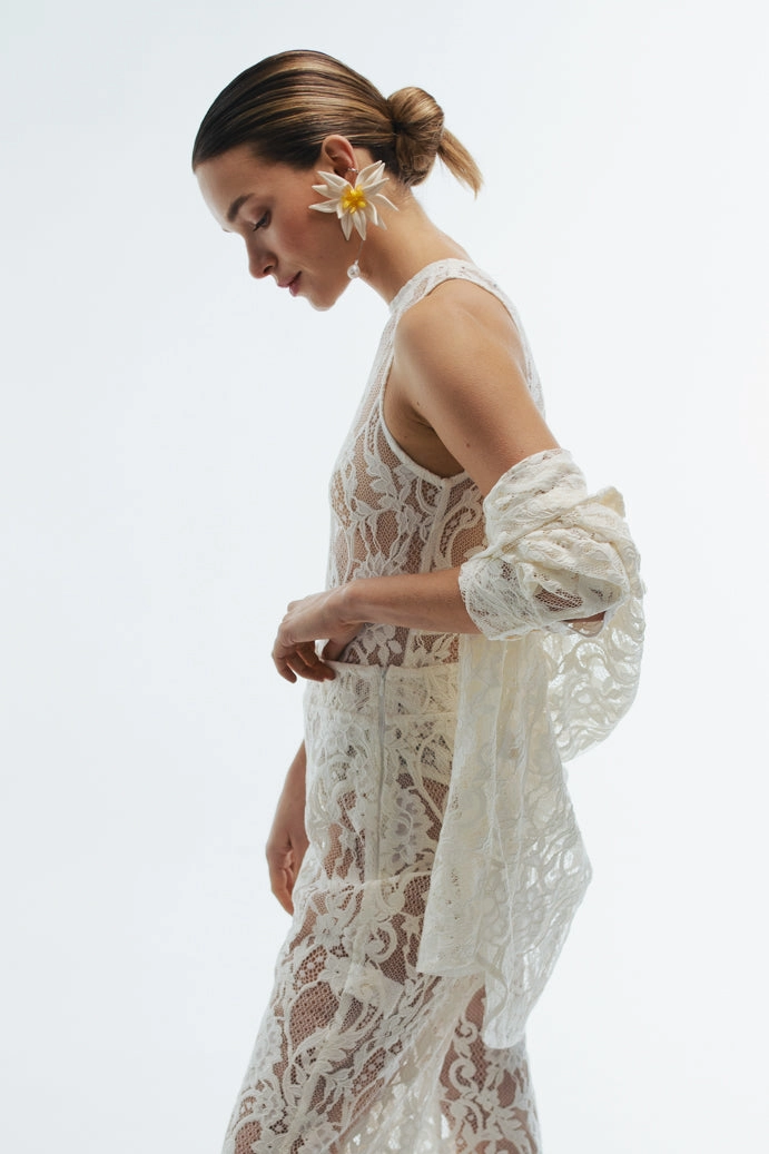Casual Look ATHINA PANTS WHITE