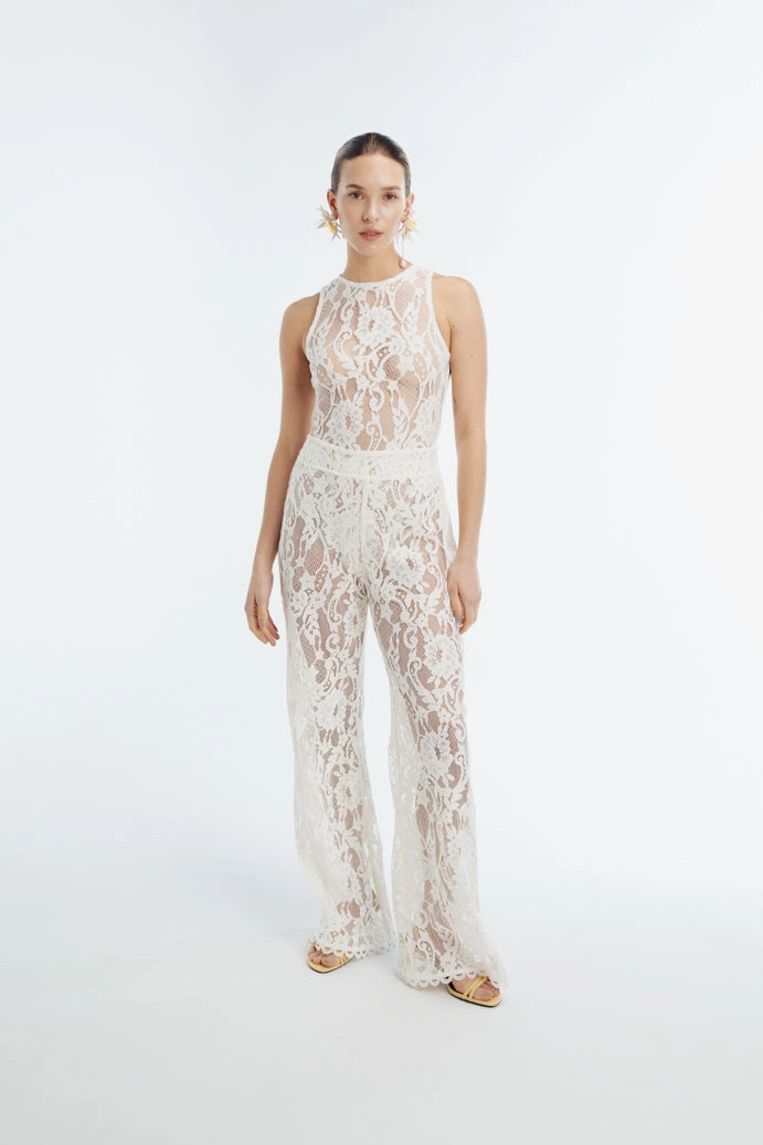 ATHINA PANTS WHITE Tough Style Quick Cool