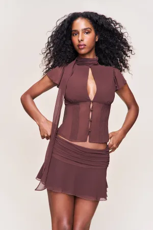 Mesh Lining OrganicCotton Ara Top