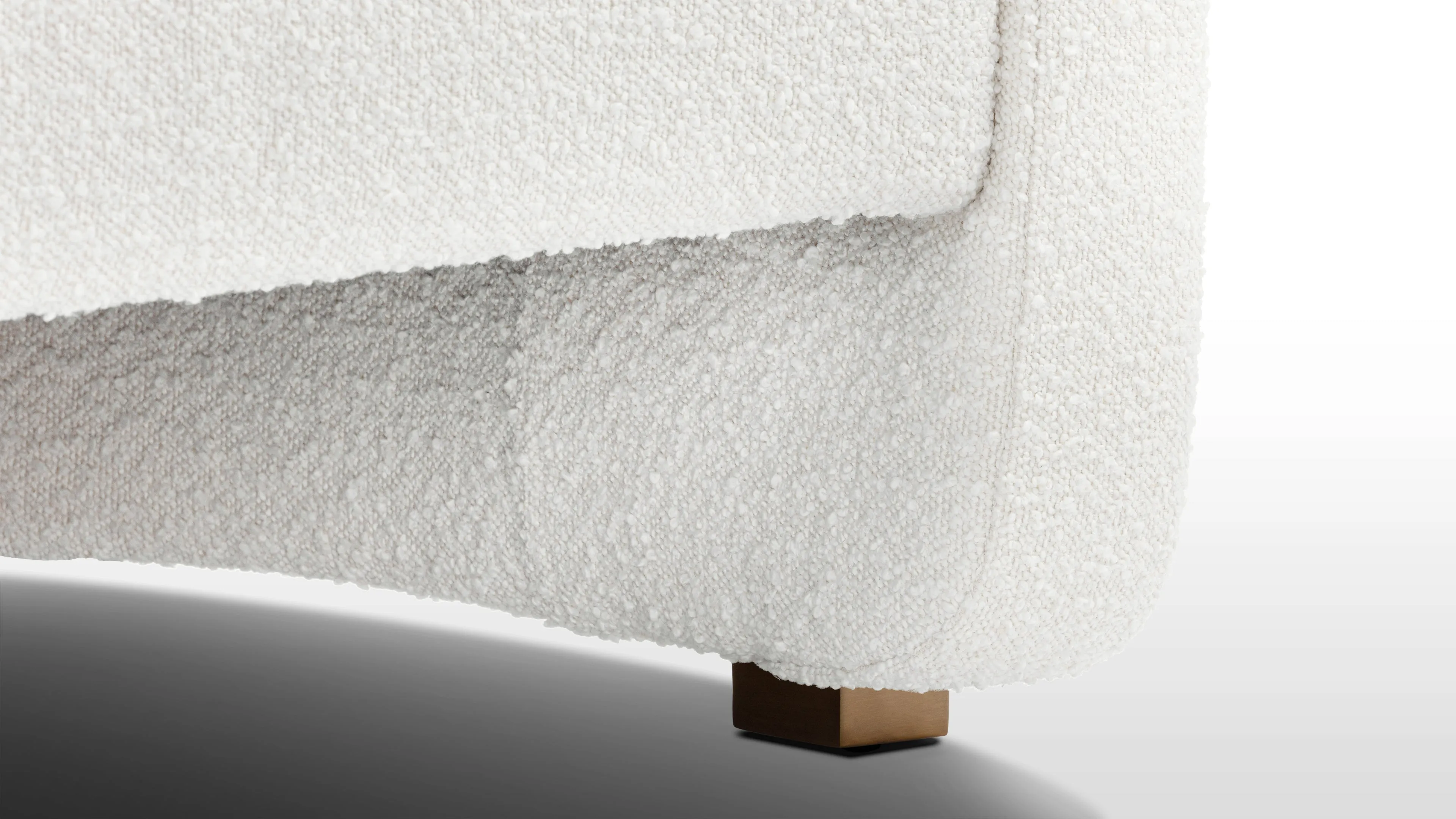 Nola - Nola Lounge Chair, Pearl Boucle
