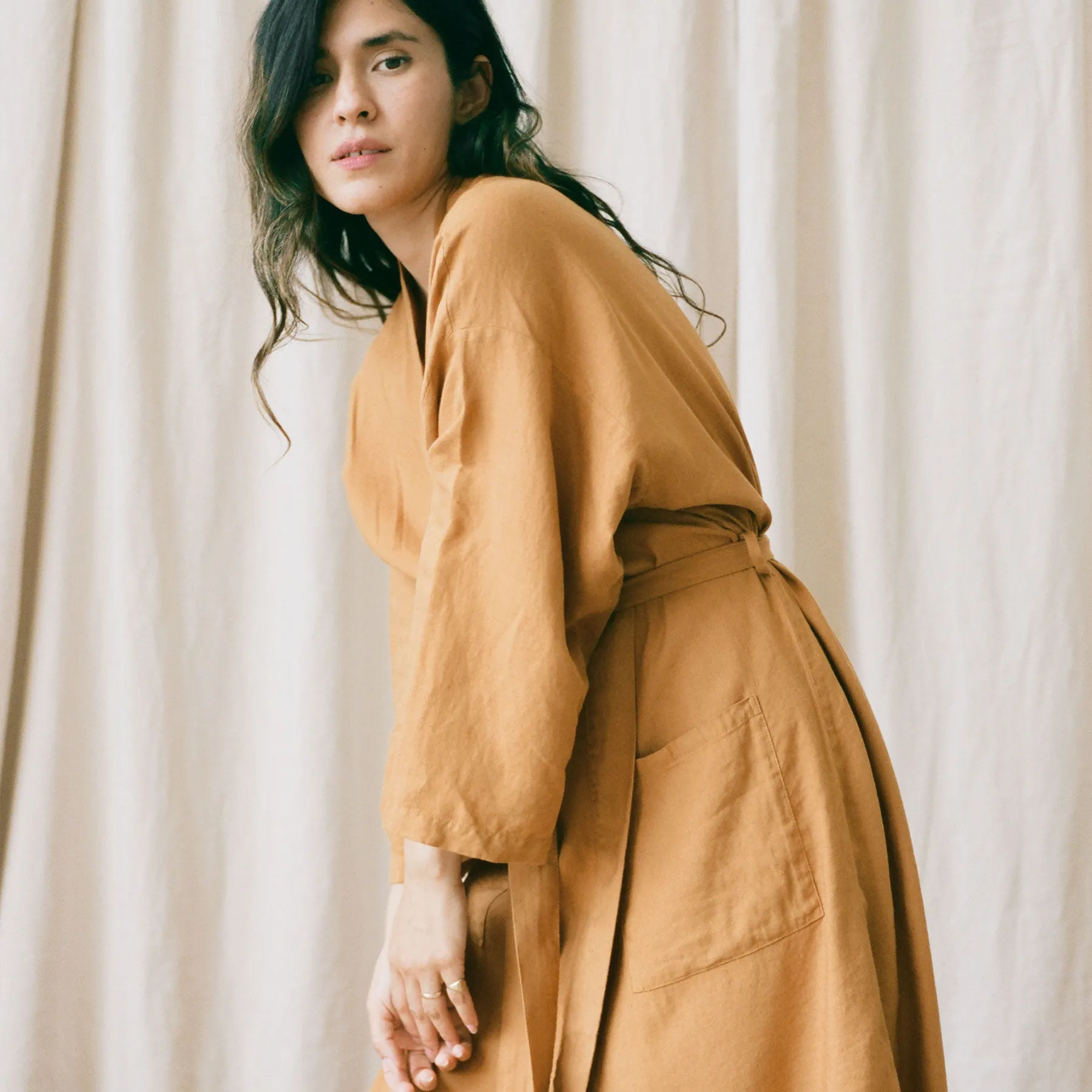 Nola Robe - Camel, XS