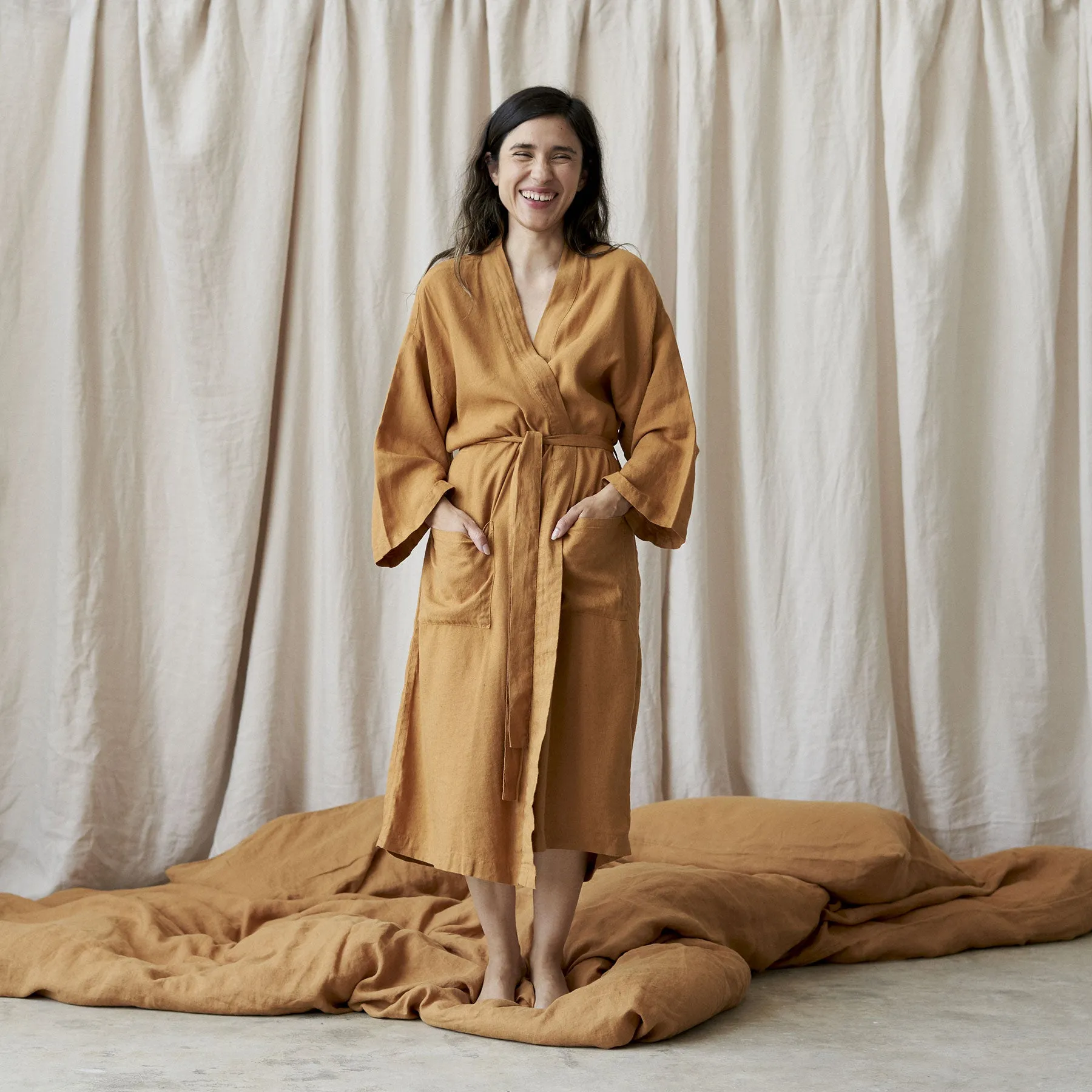 Nola Robe - Camel, XS