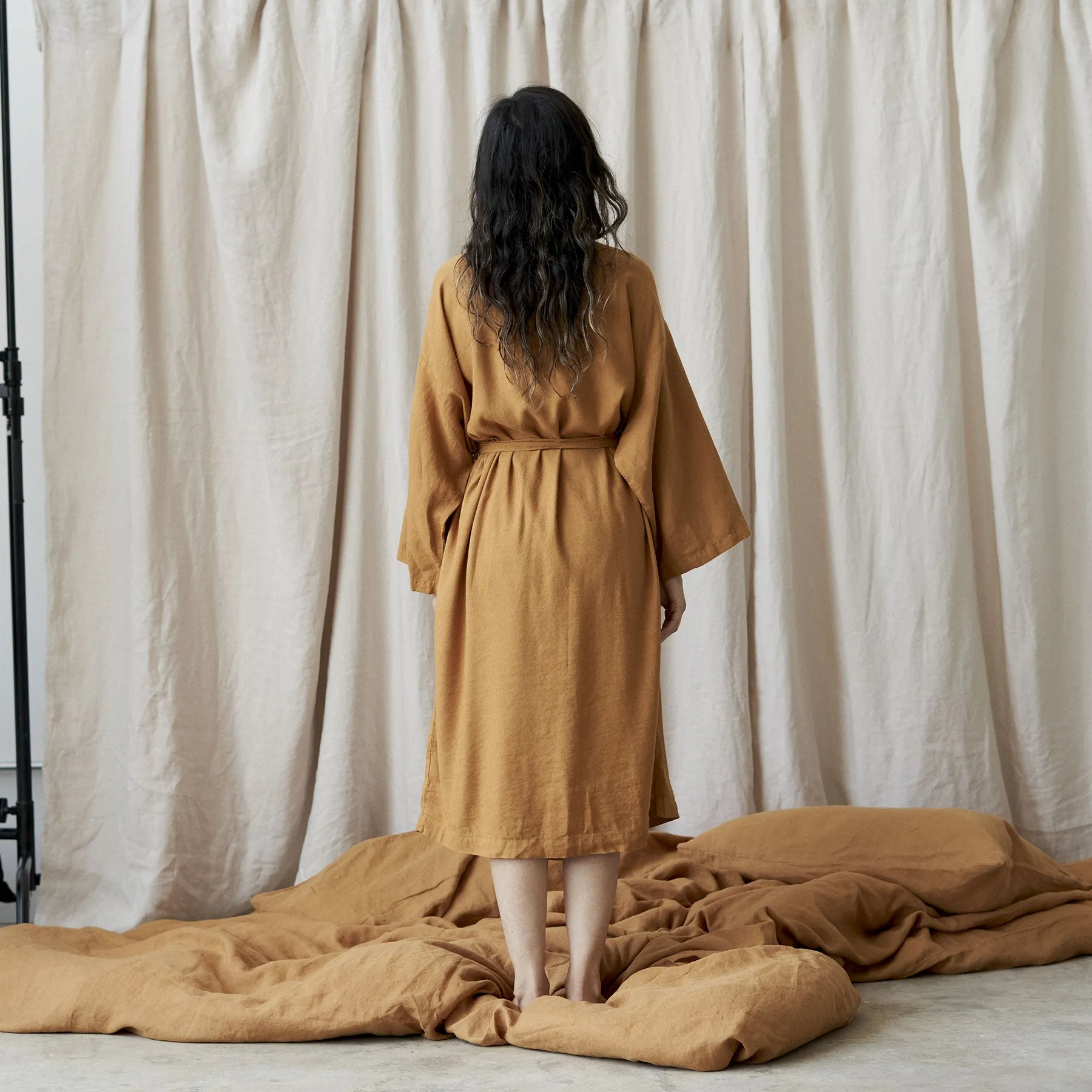 Nola Robe - Camel, XS